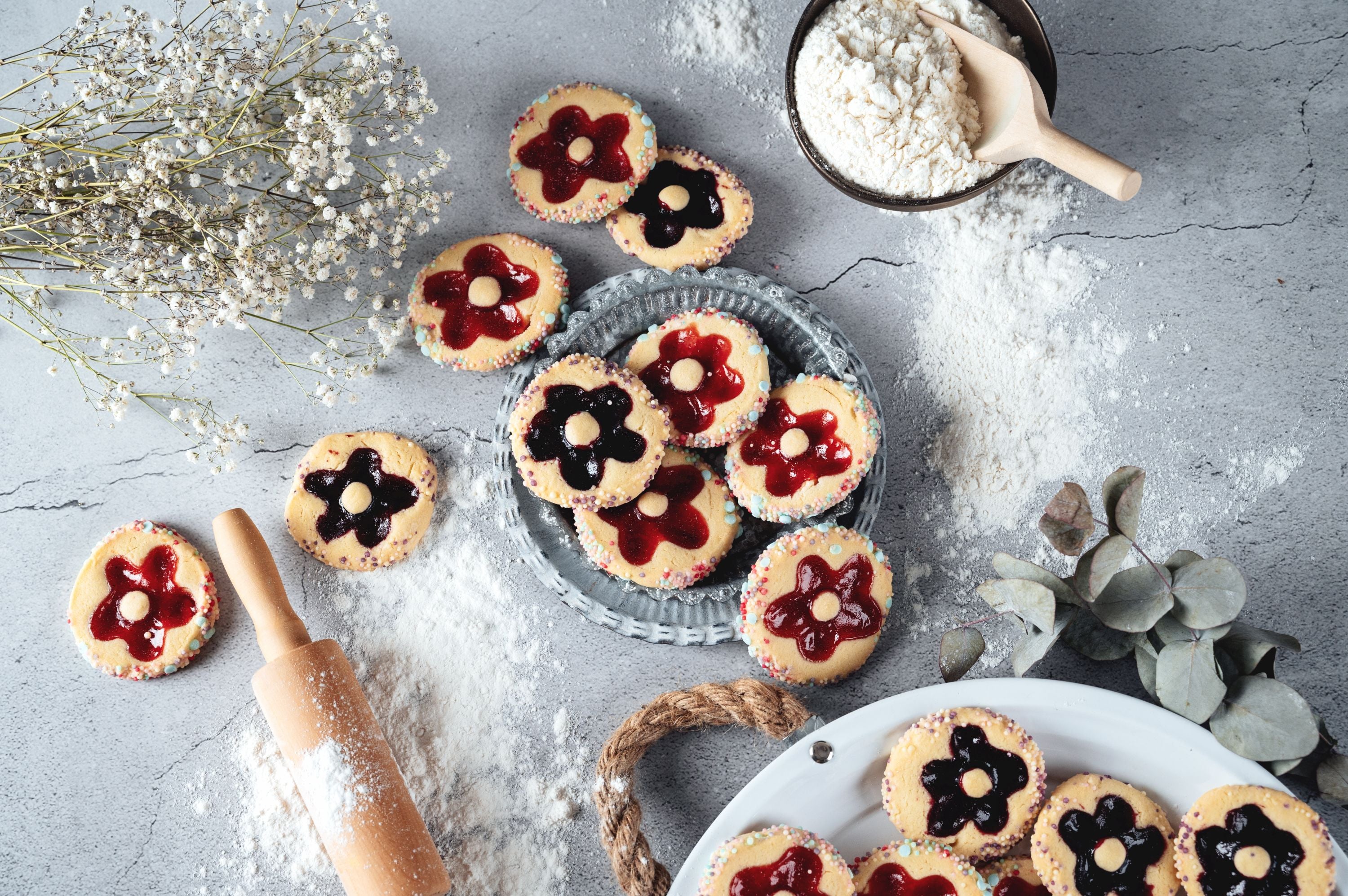 Fingerprint Cookies
