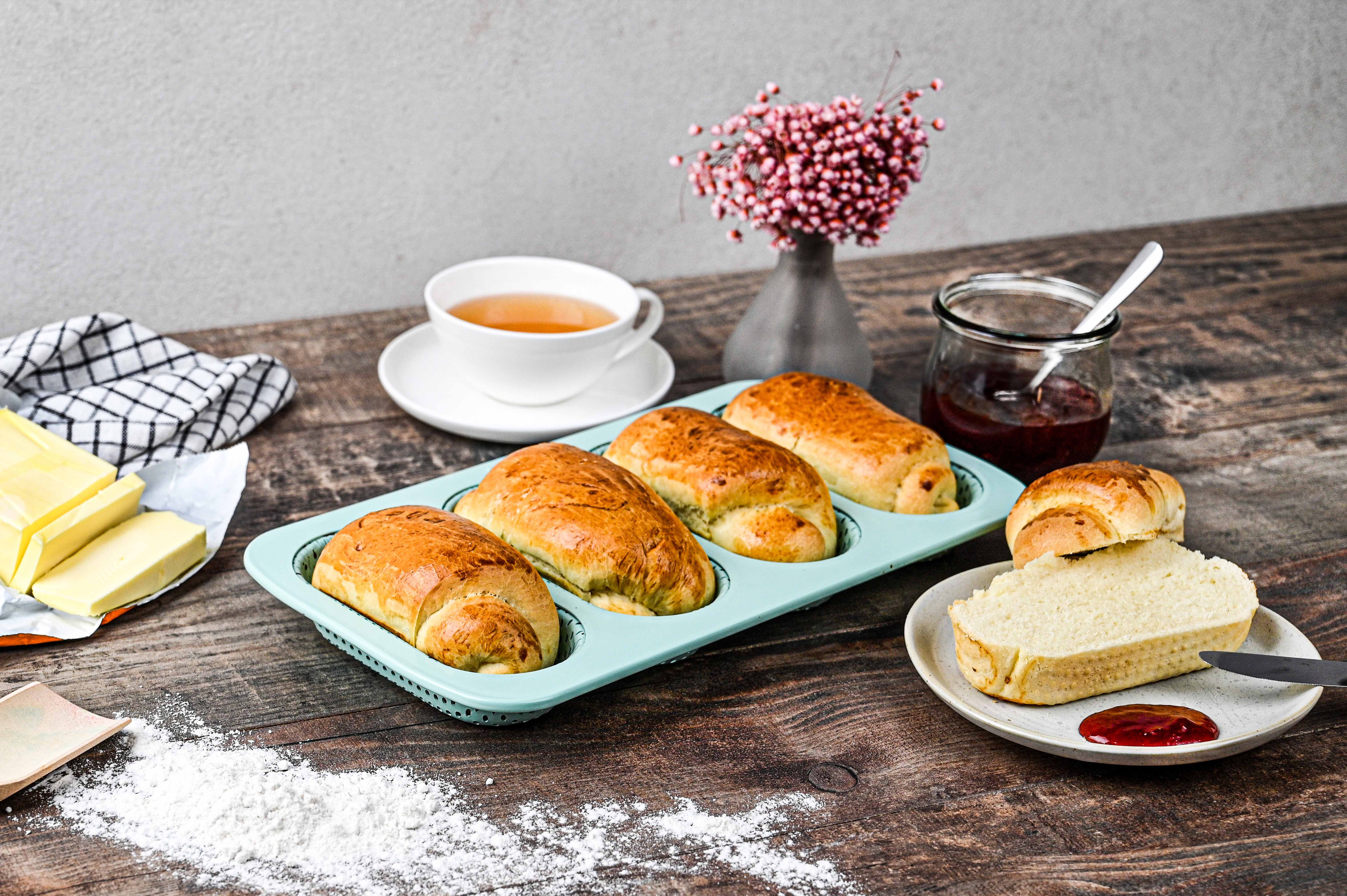 Baguettebrötchen