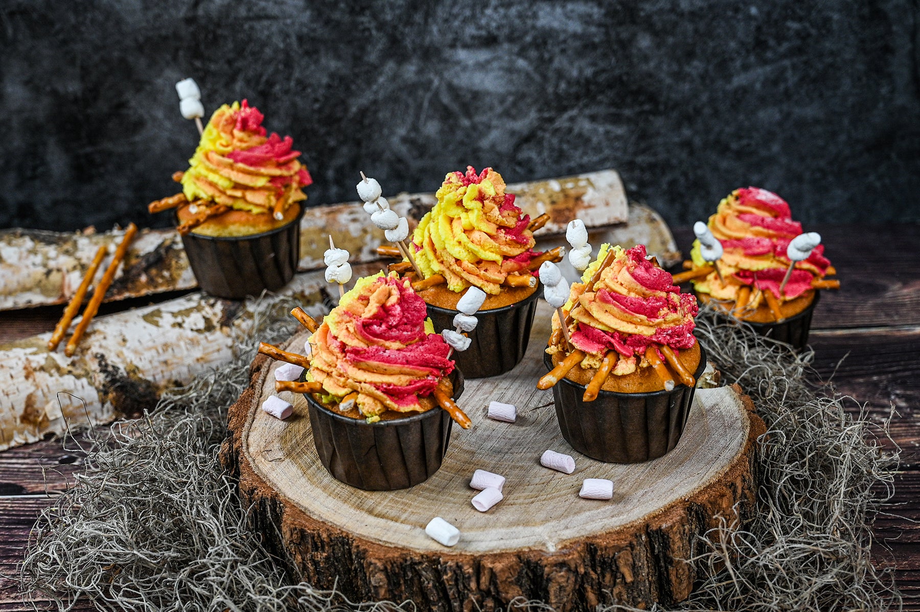 Campfire-Cupcakes