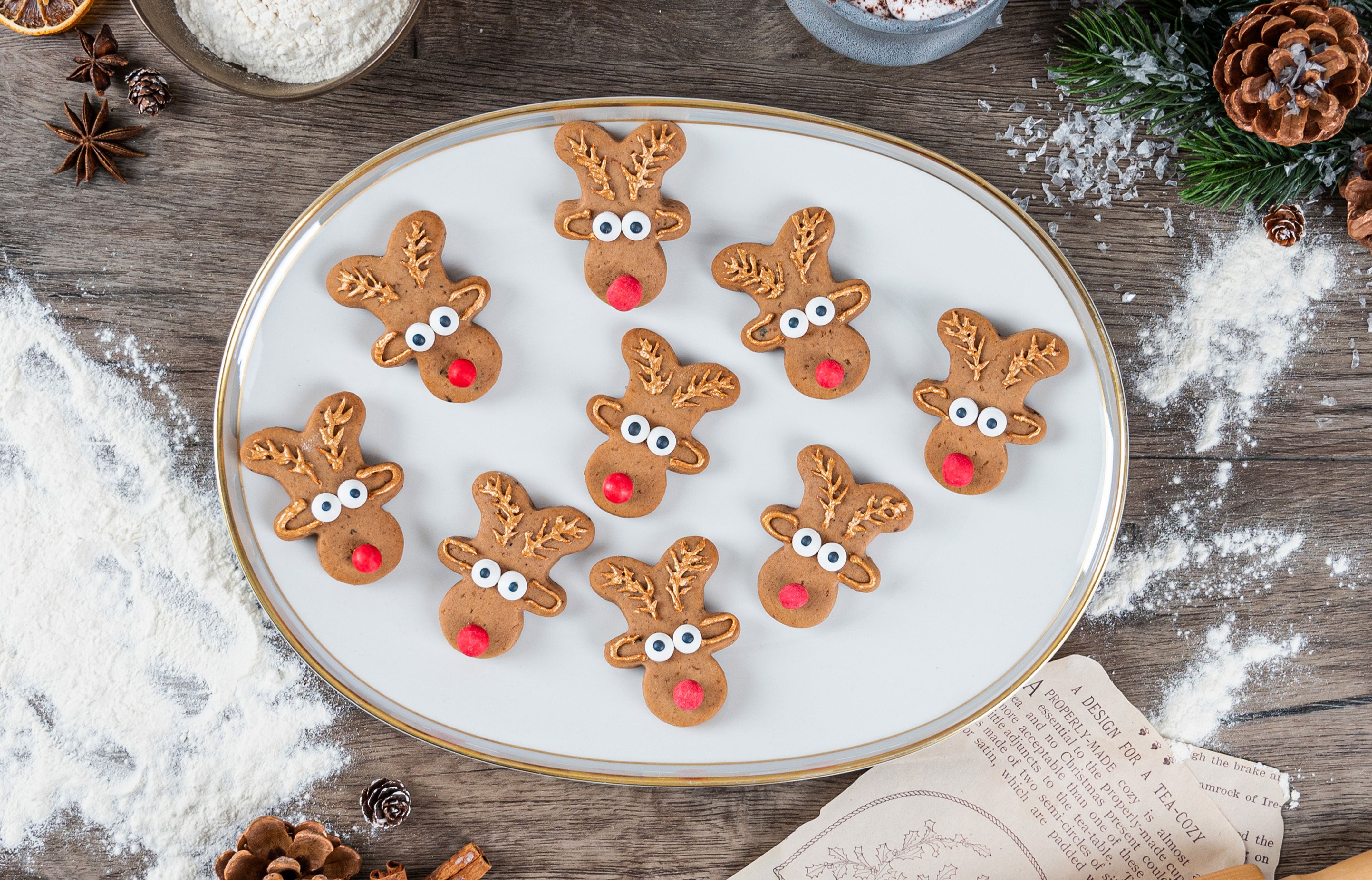 Rentier Lebkuchen