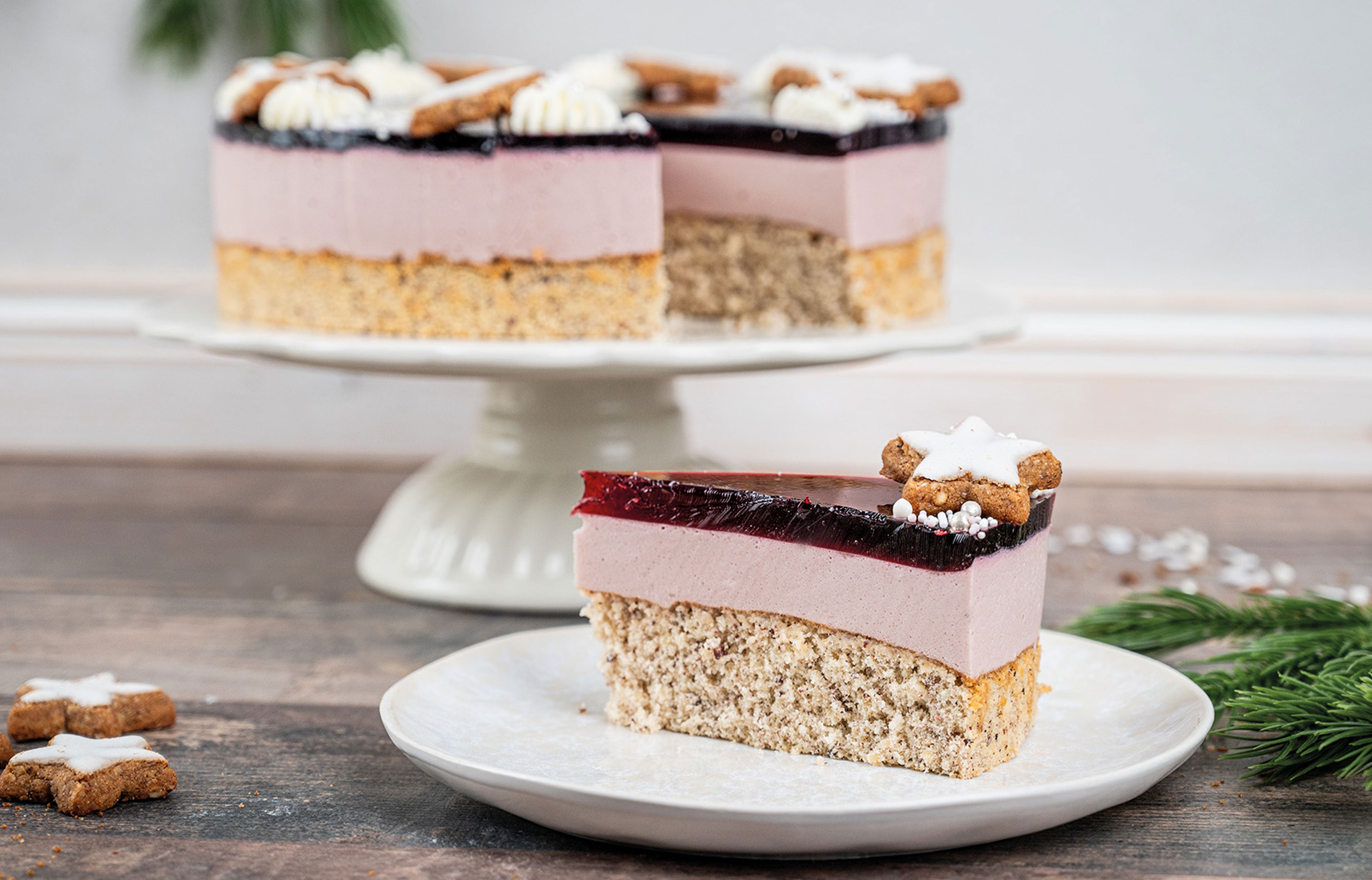Glühweincremetorte