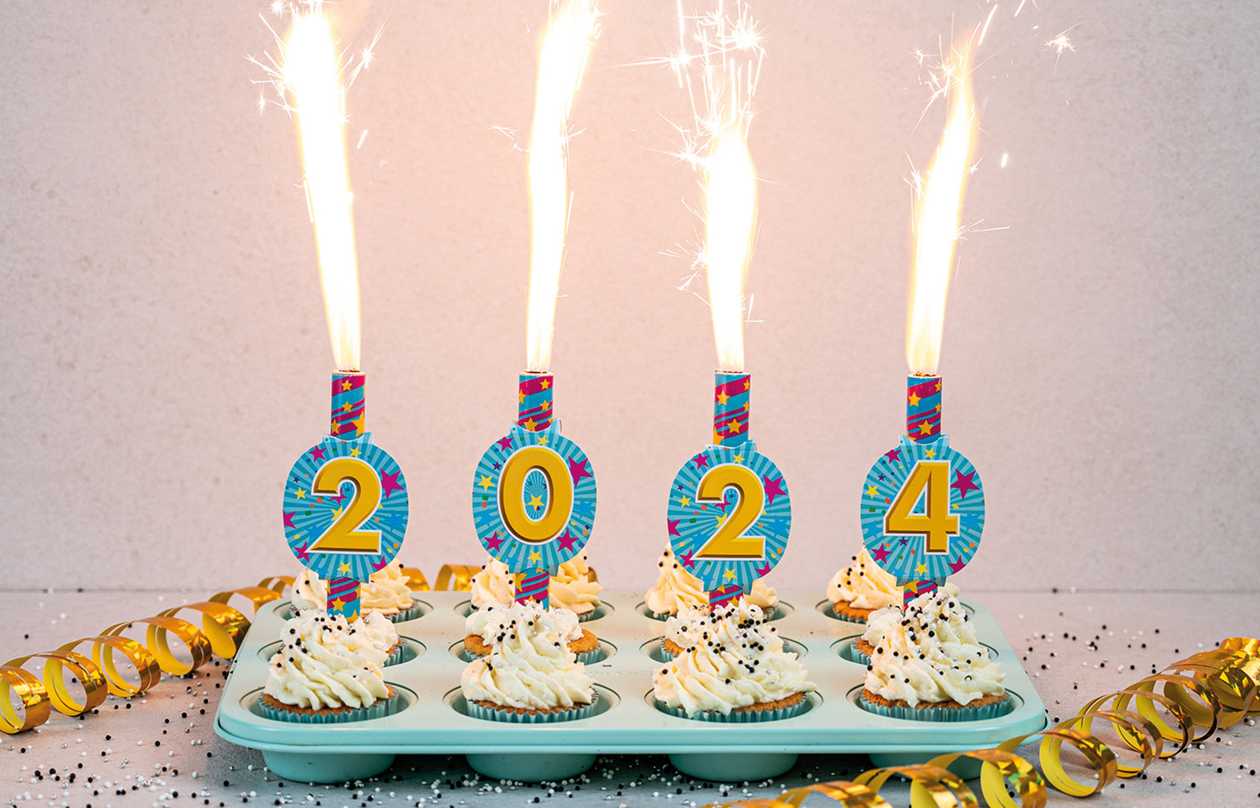 Champagner-Cupcakes