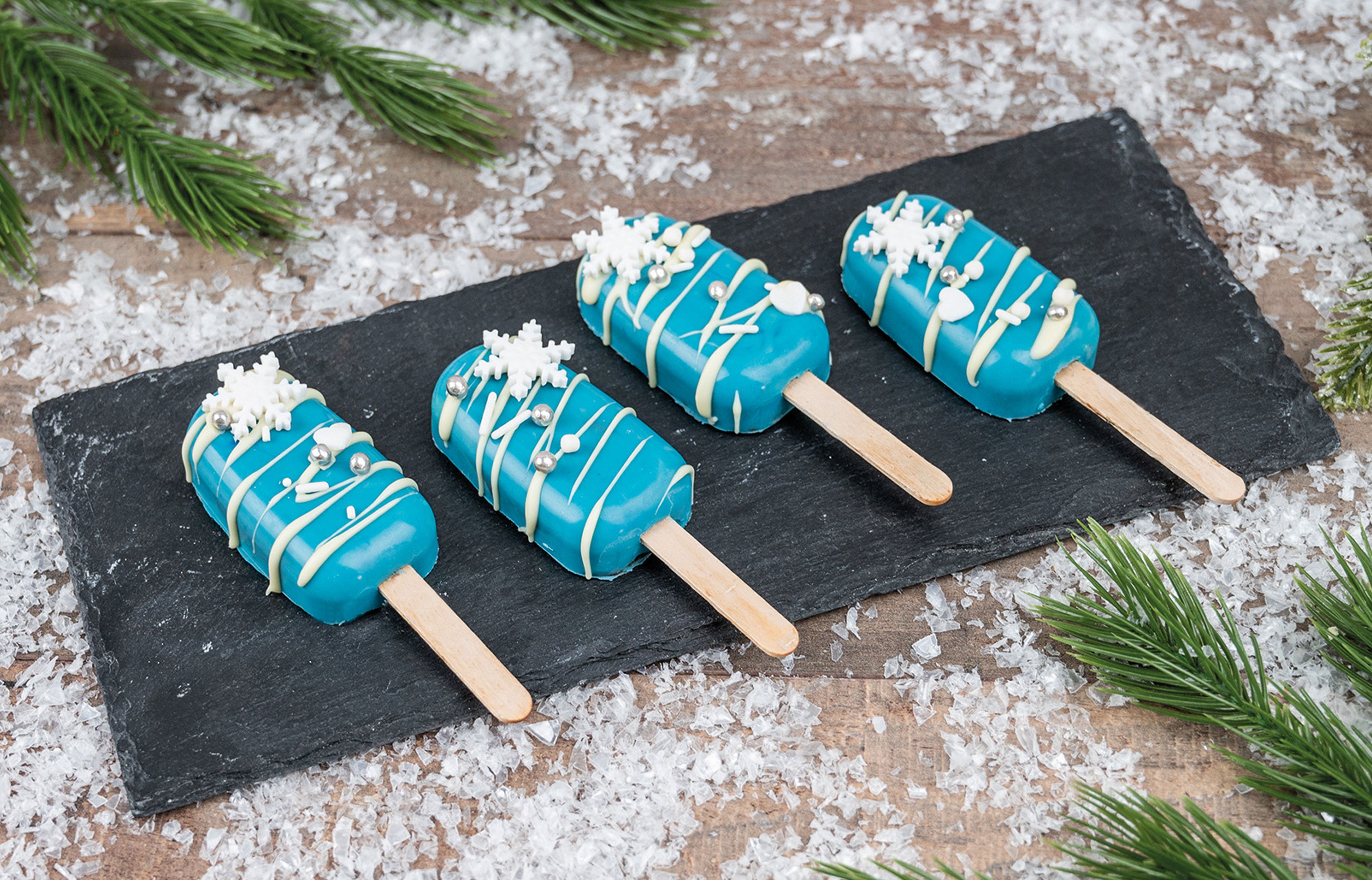 Winter-Cakesicles