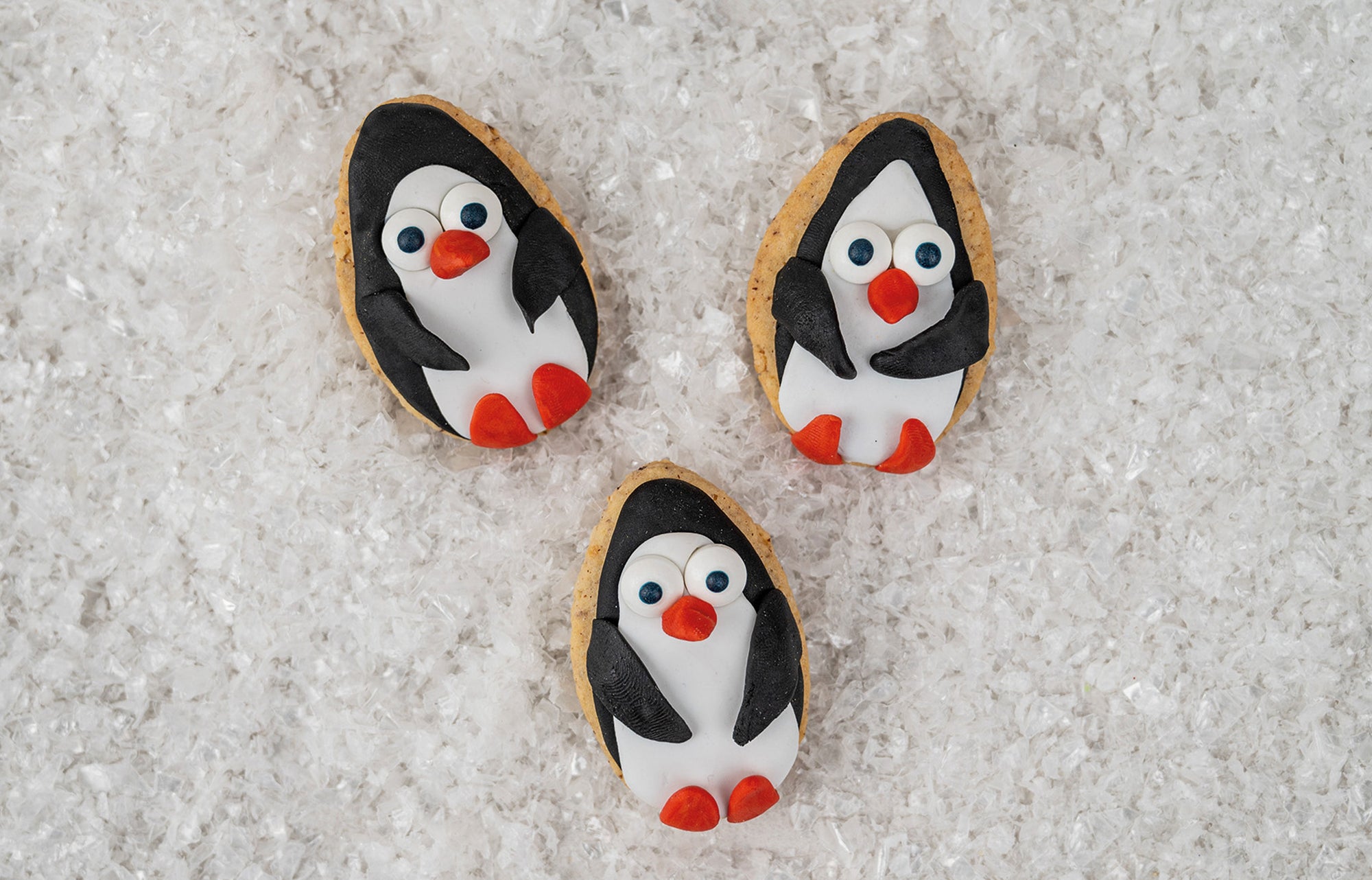 Pinguin Kekse