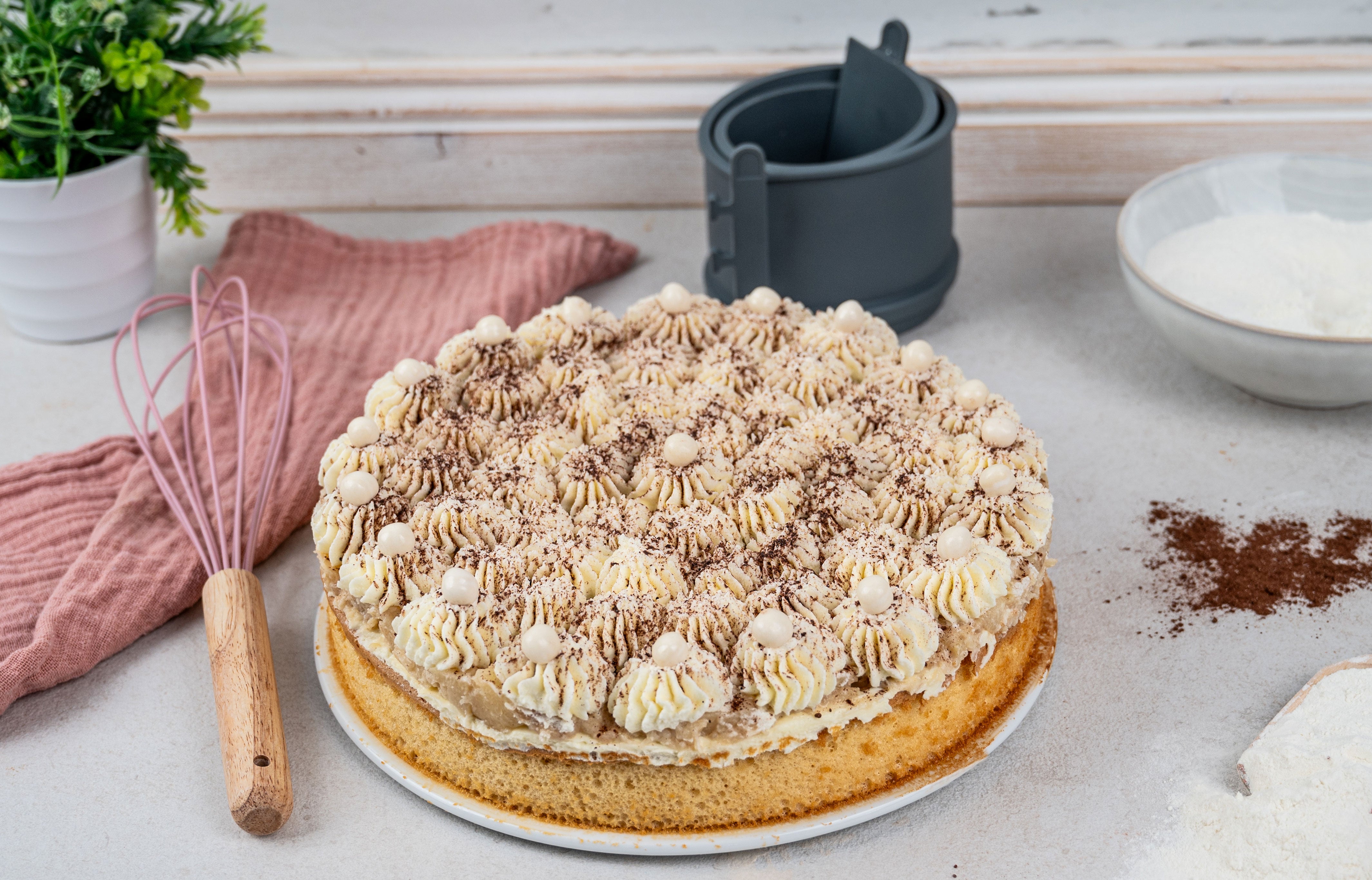 Winterapfel-Torte