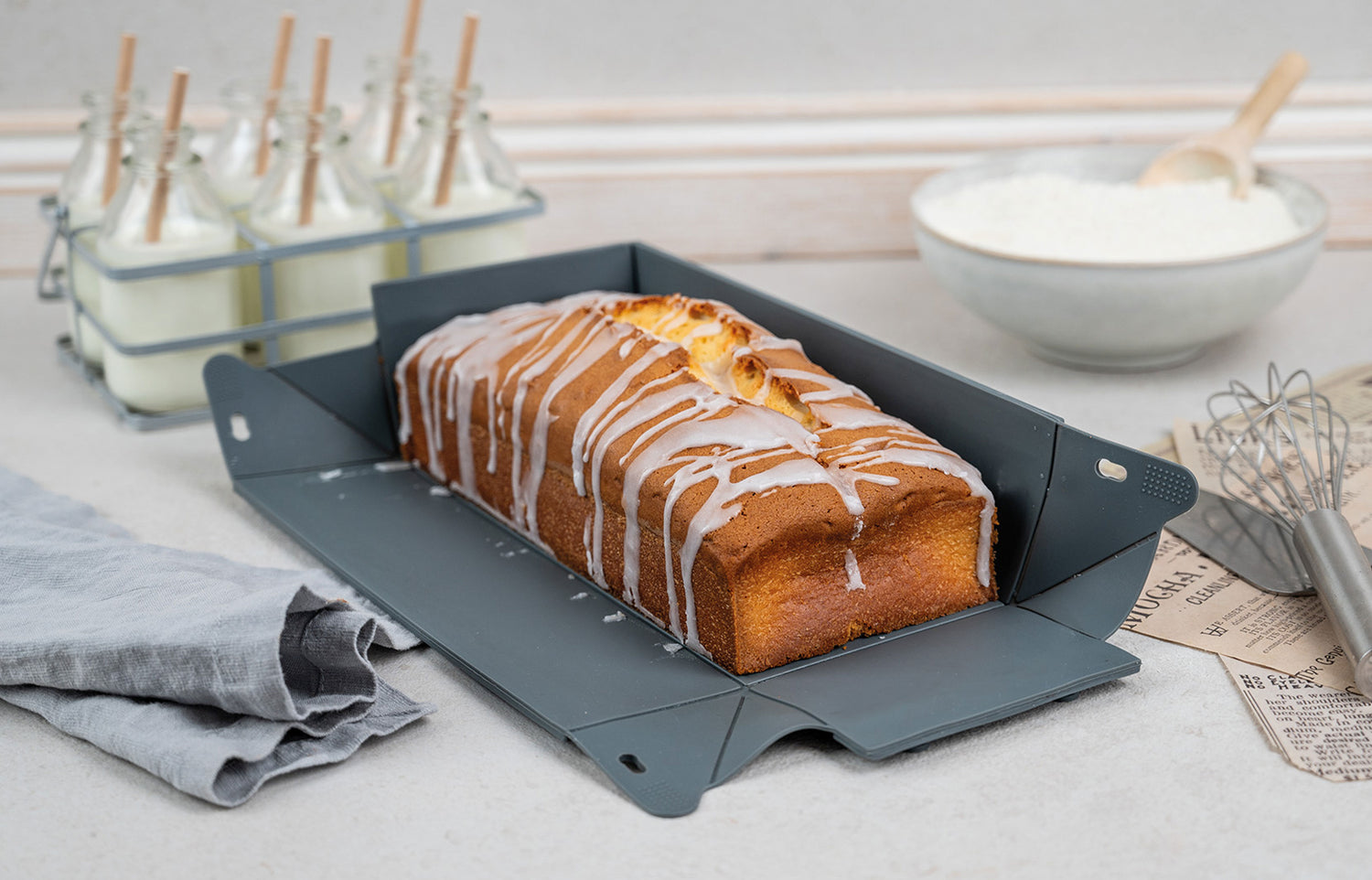 Limettenkuchen