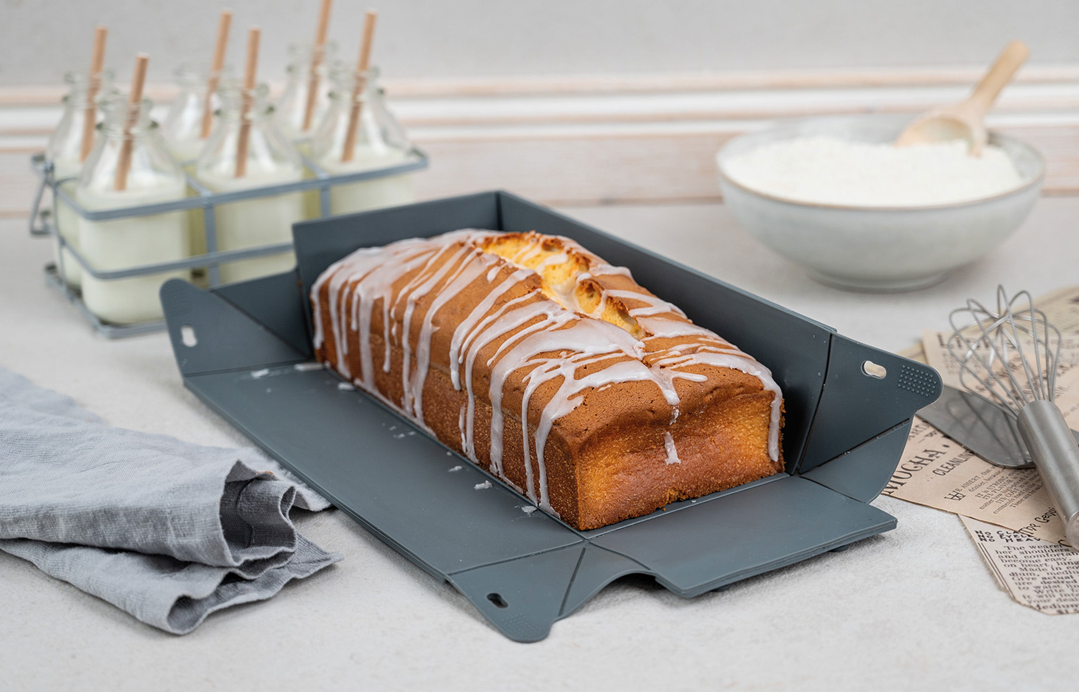 Limettenkuchen