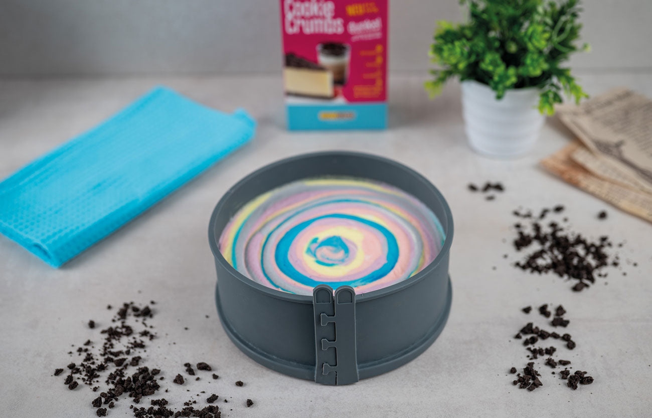 Crunchiger Regenbogenzauber