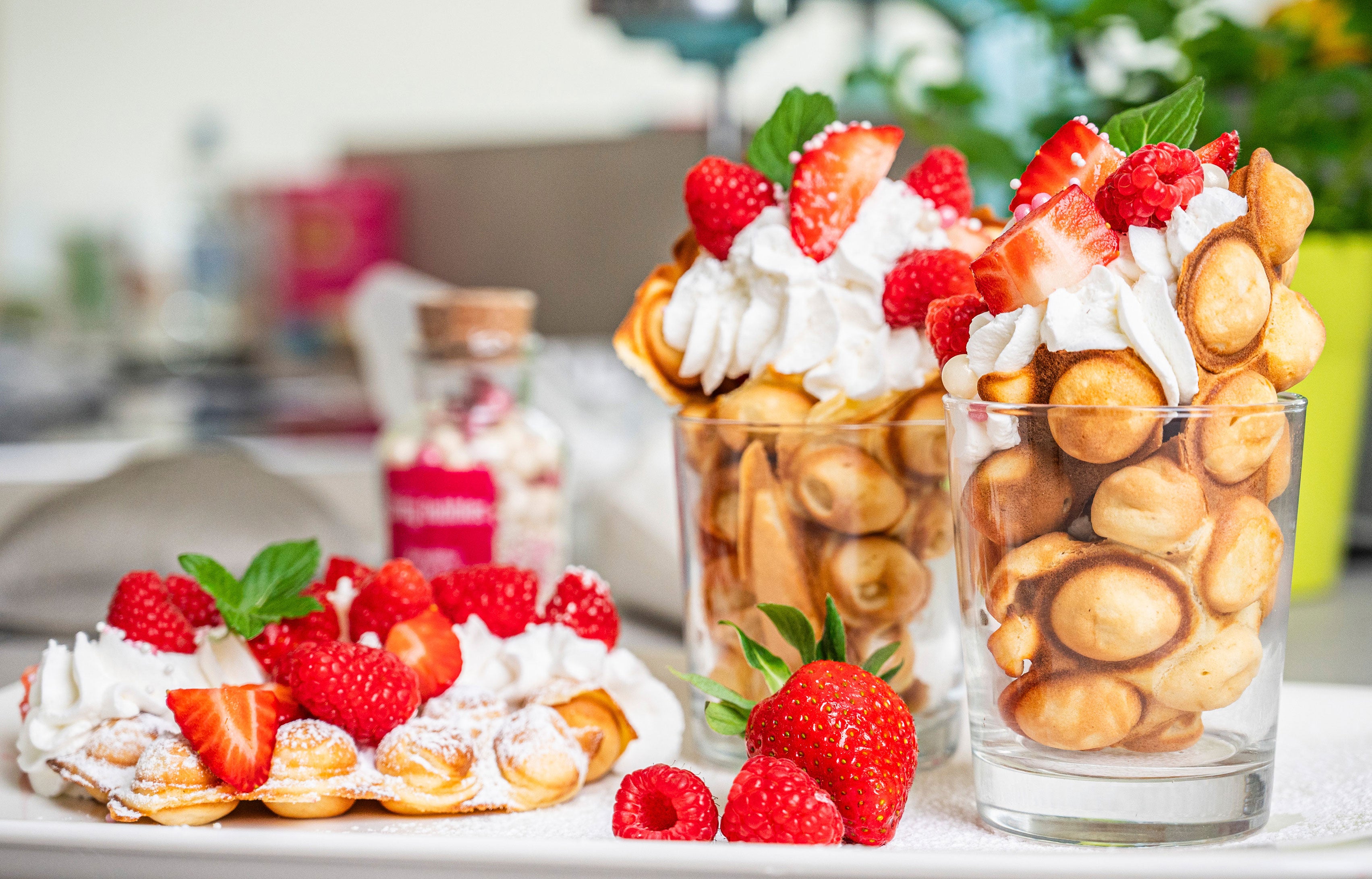 Bubble Waffles