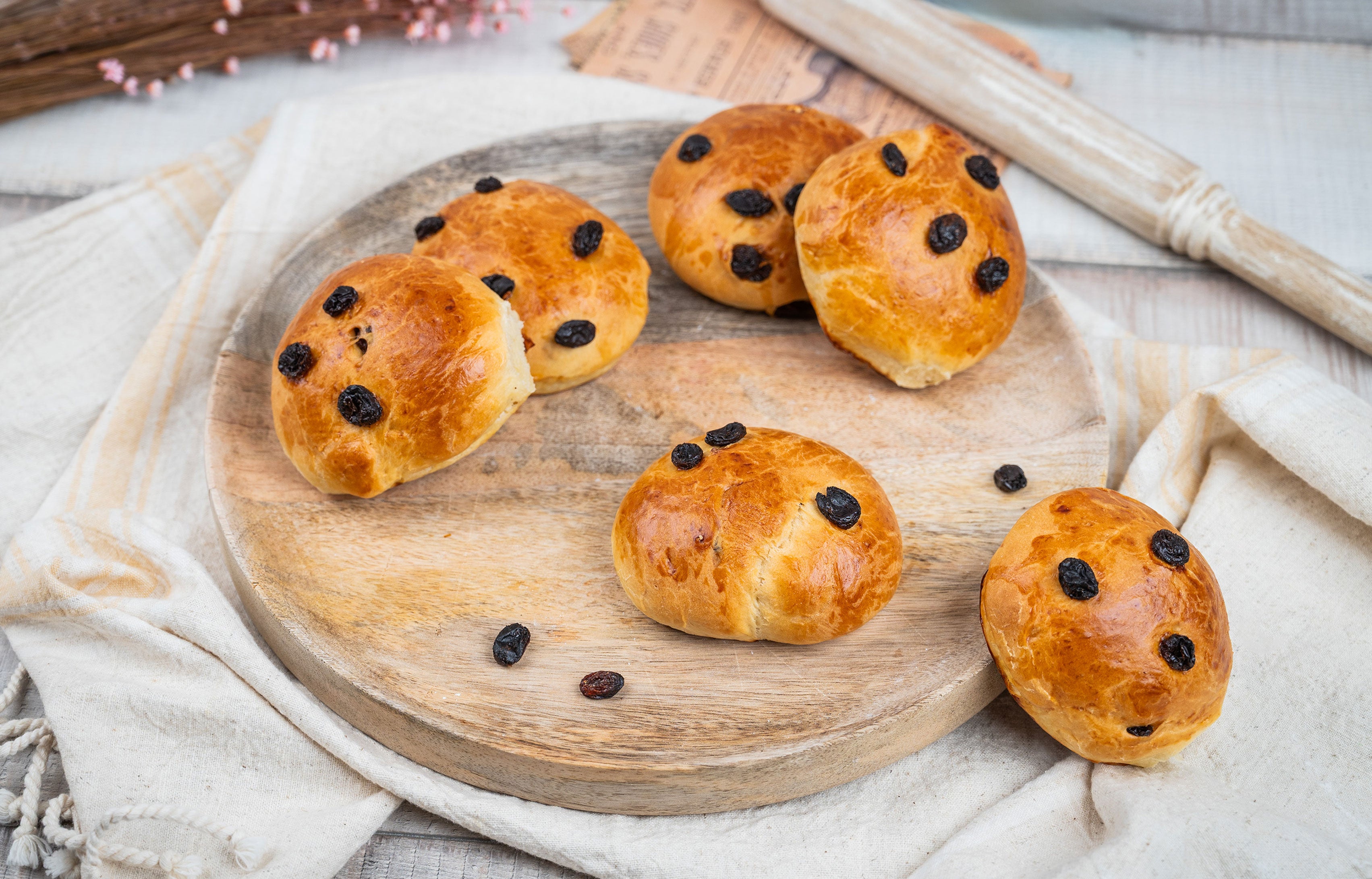 Rosinenbrötchen