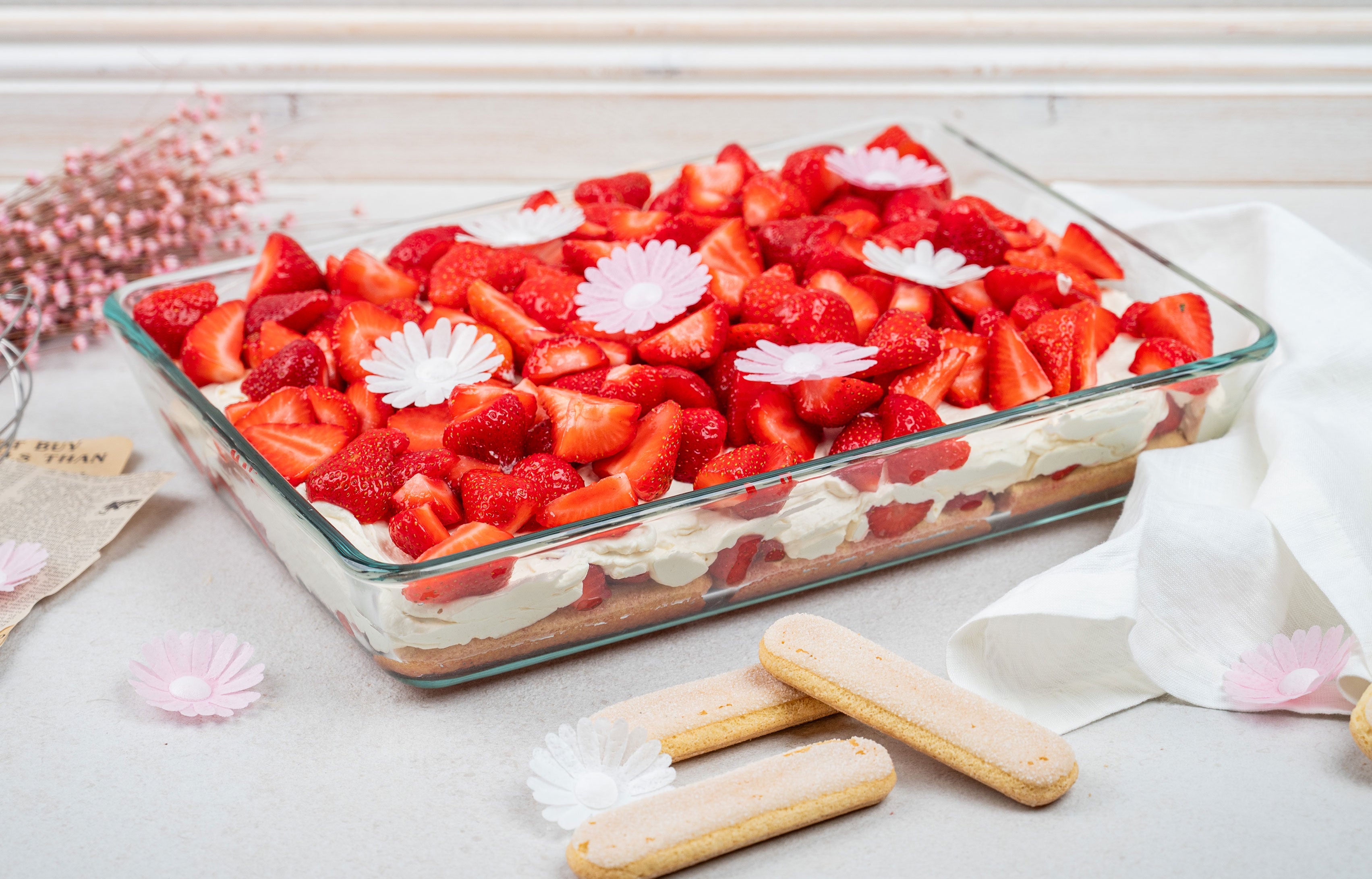 Erdbeertiramisu