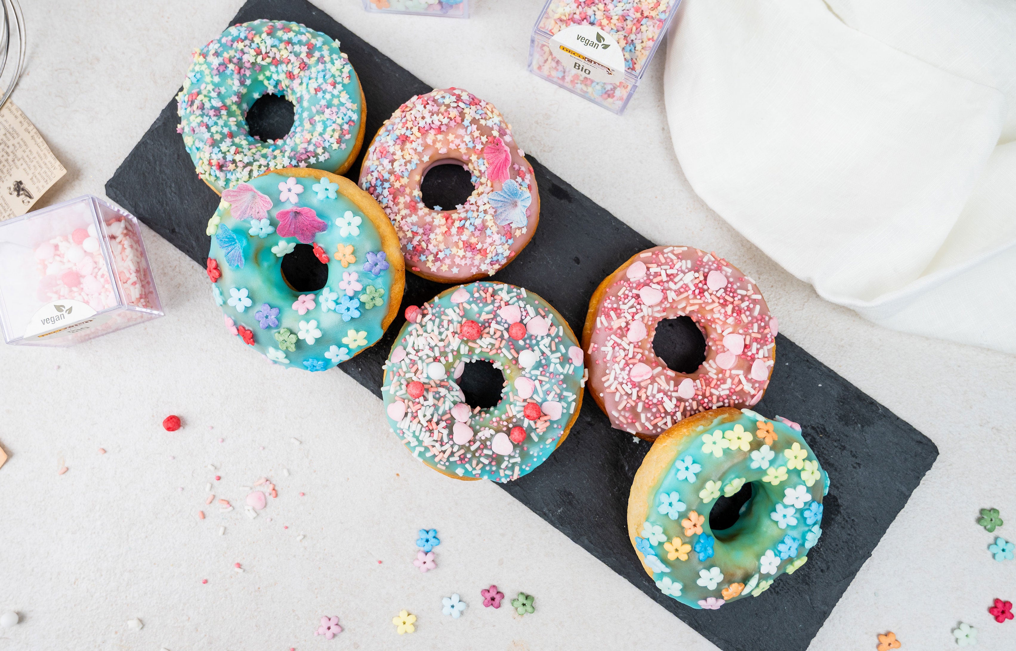 Donuts aus dem Backofen