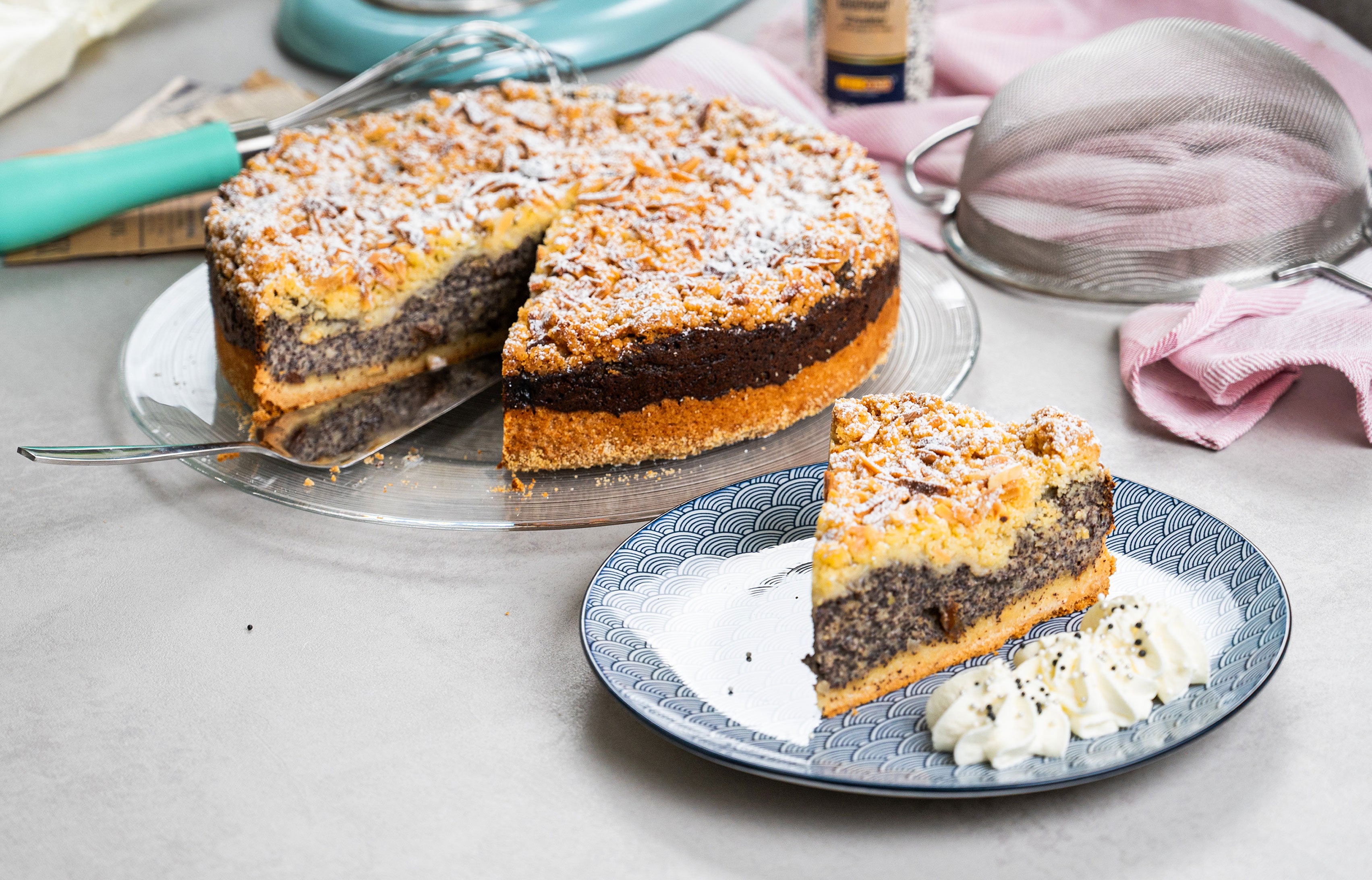 Mohnkuchen