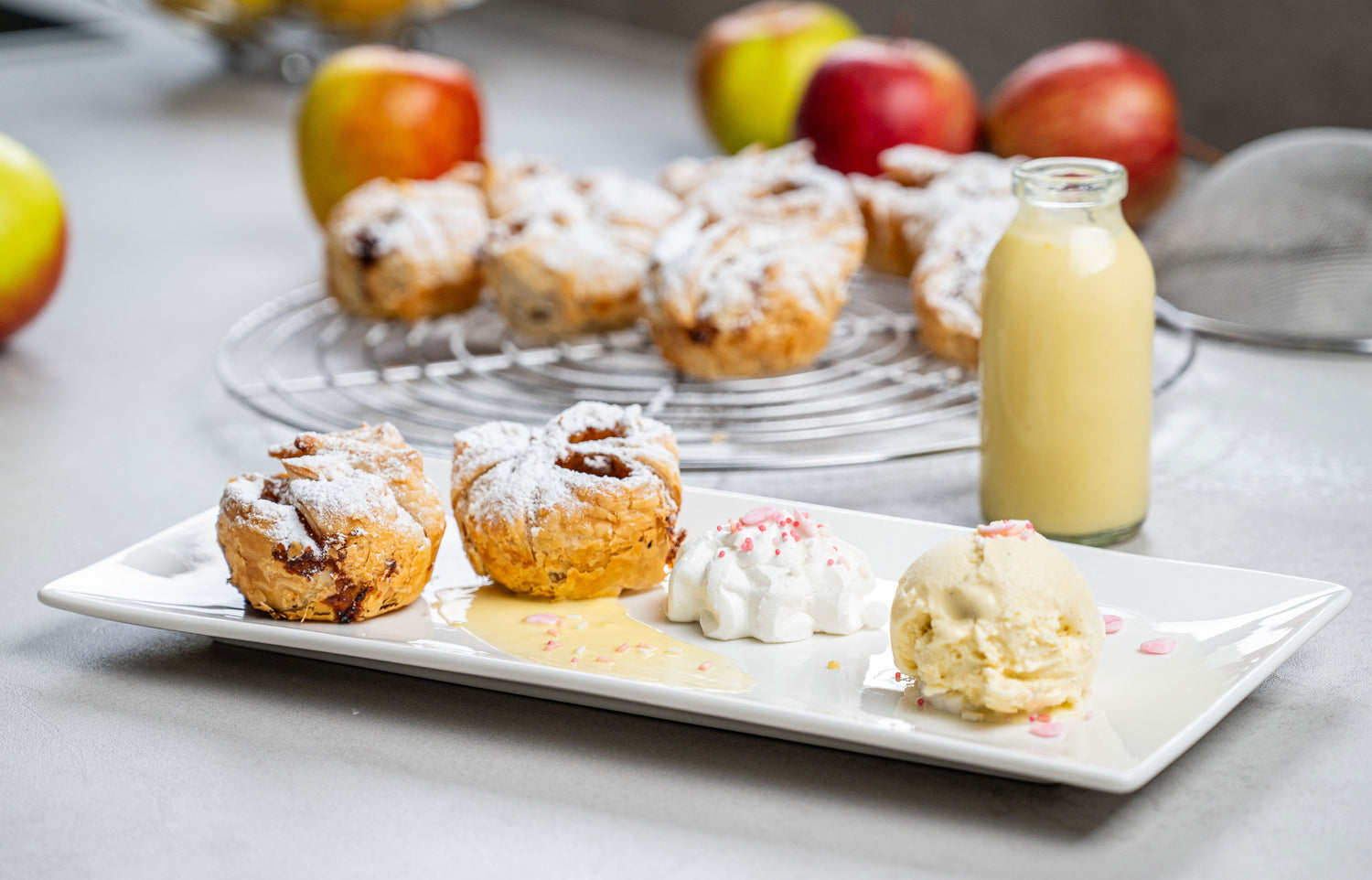 Apfelstrudel Minis