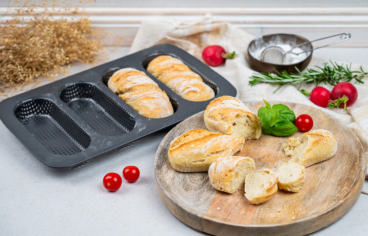 Mini Baguettes