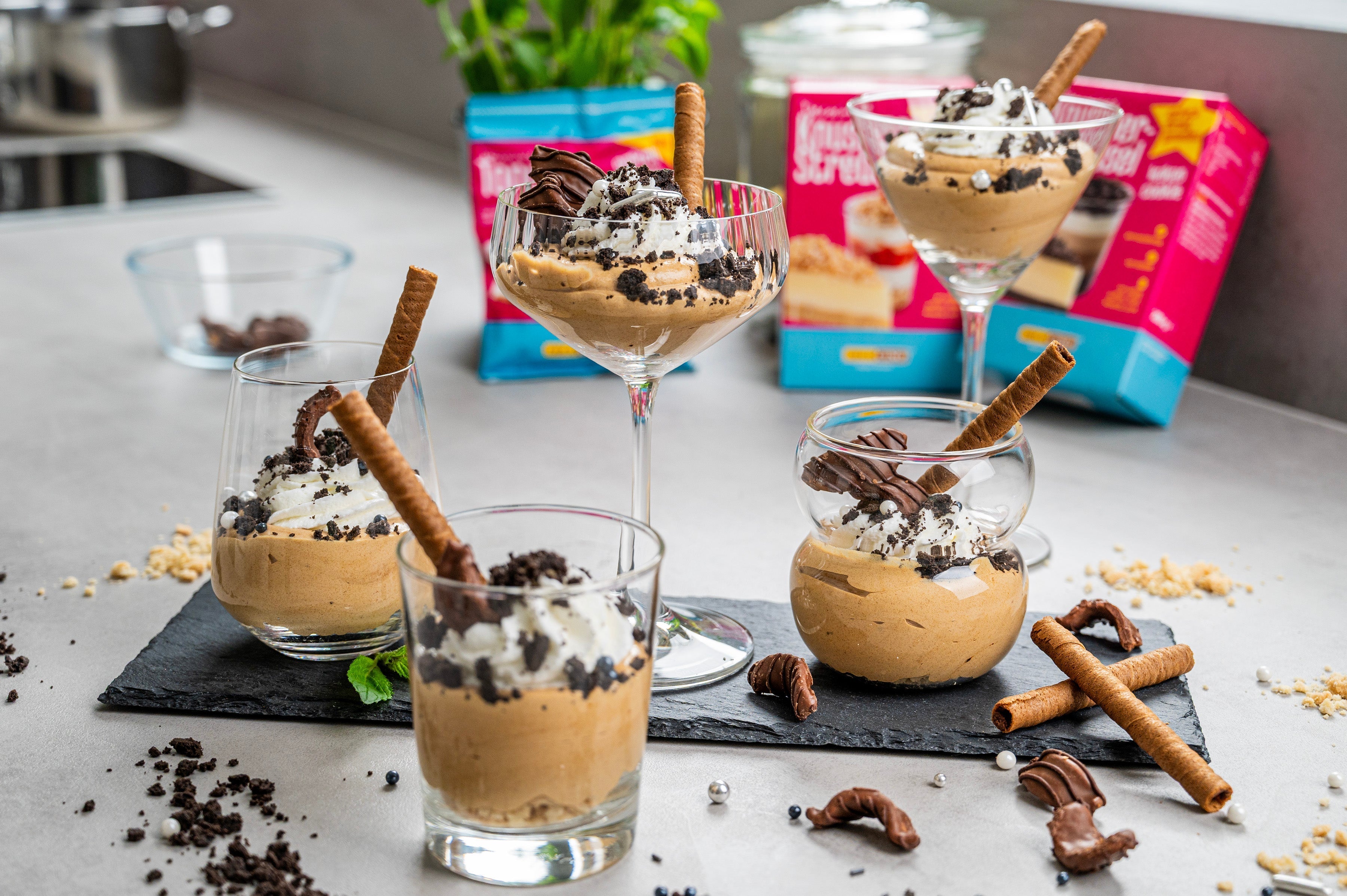 Kaffeedessert