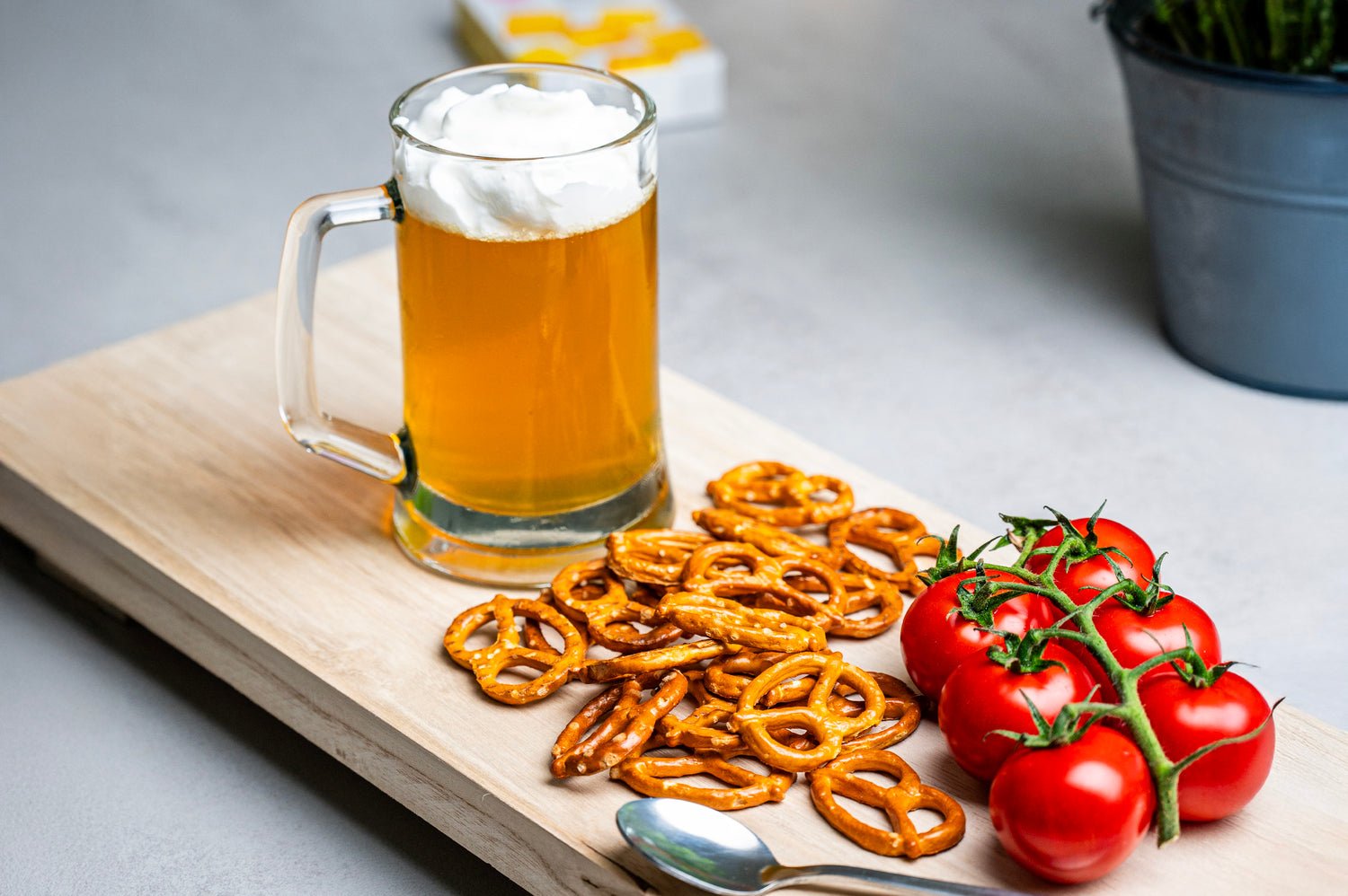 Maracuja- Bier Götterspeise