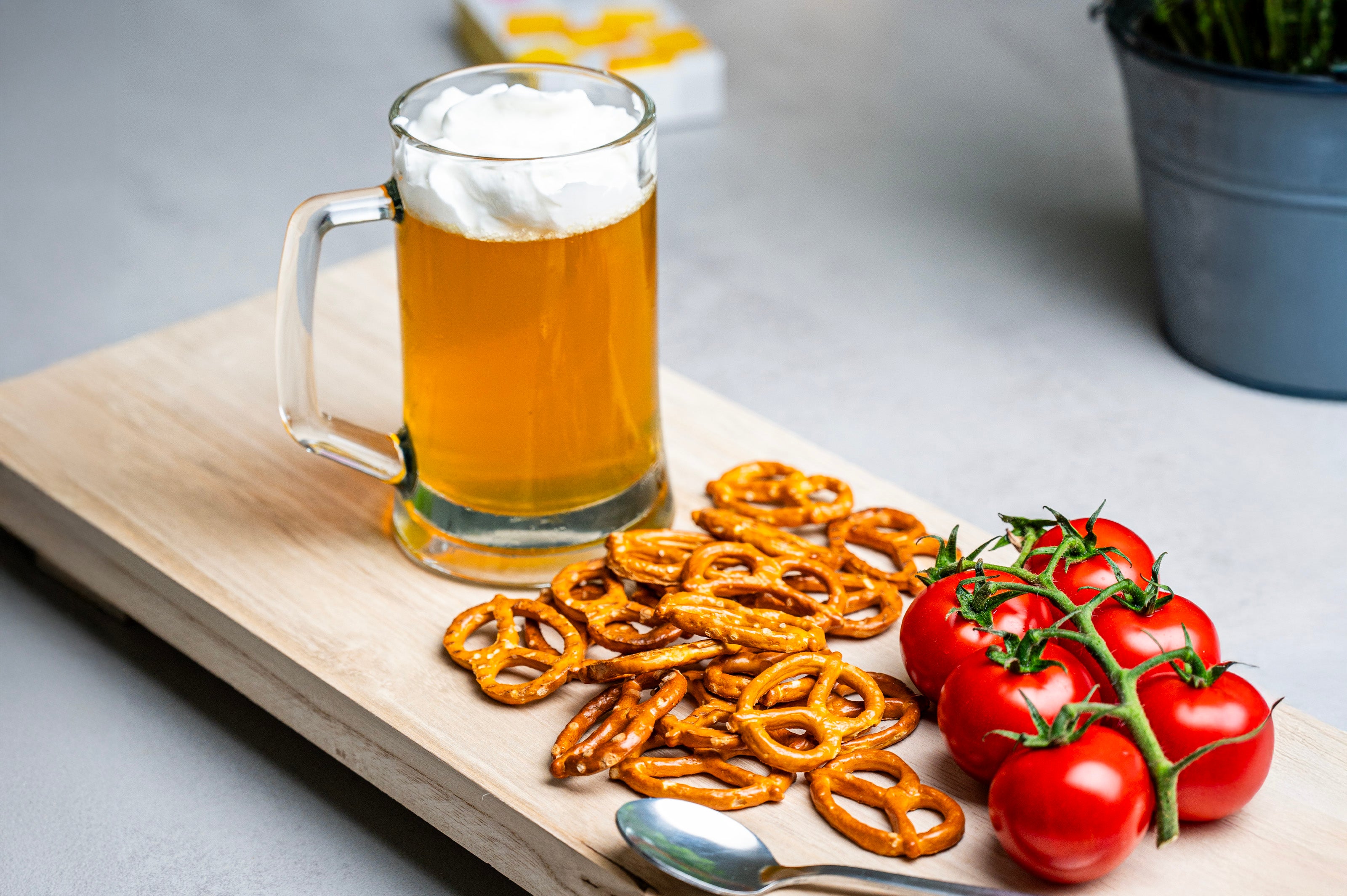 Maracuja- Bier Götterspeise