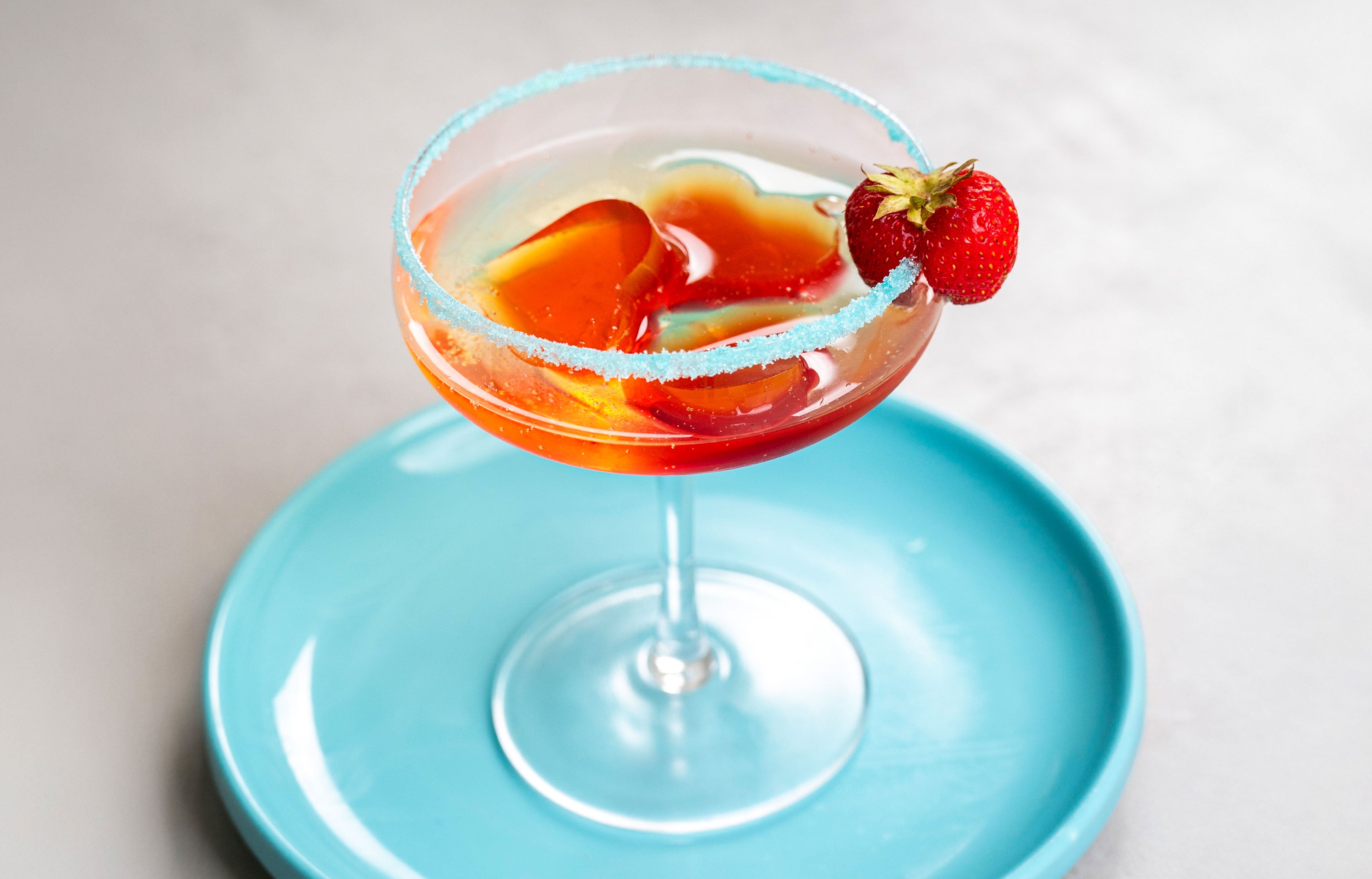 Champagner-Wodka Jelly Shot