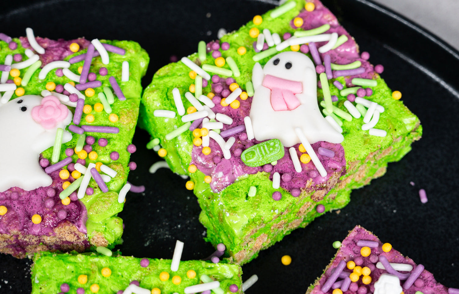 Halloween Marshmallow Dessert
