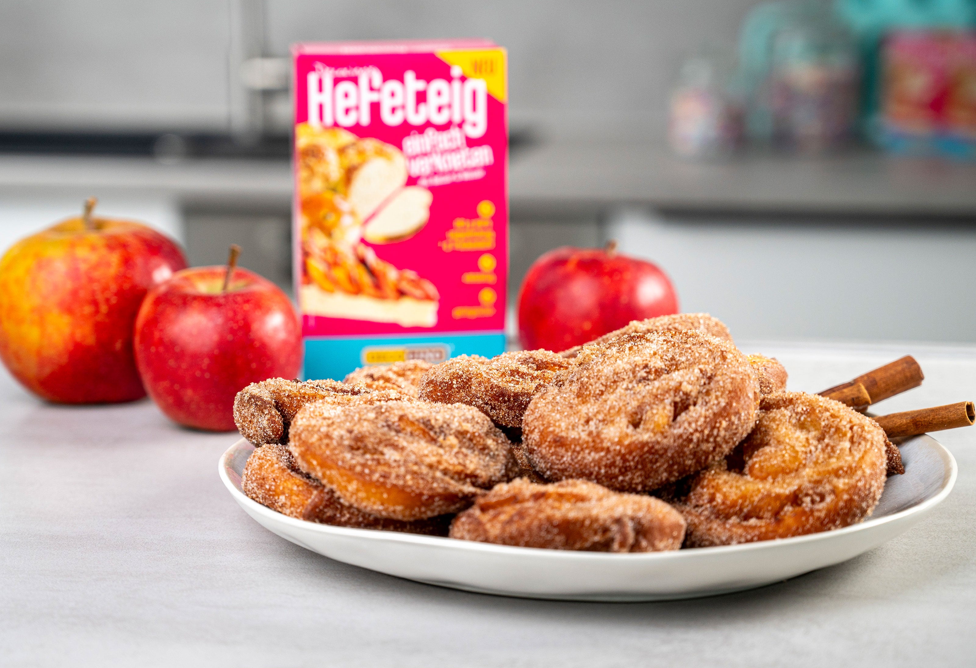 Apfelkrapfen