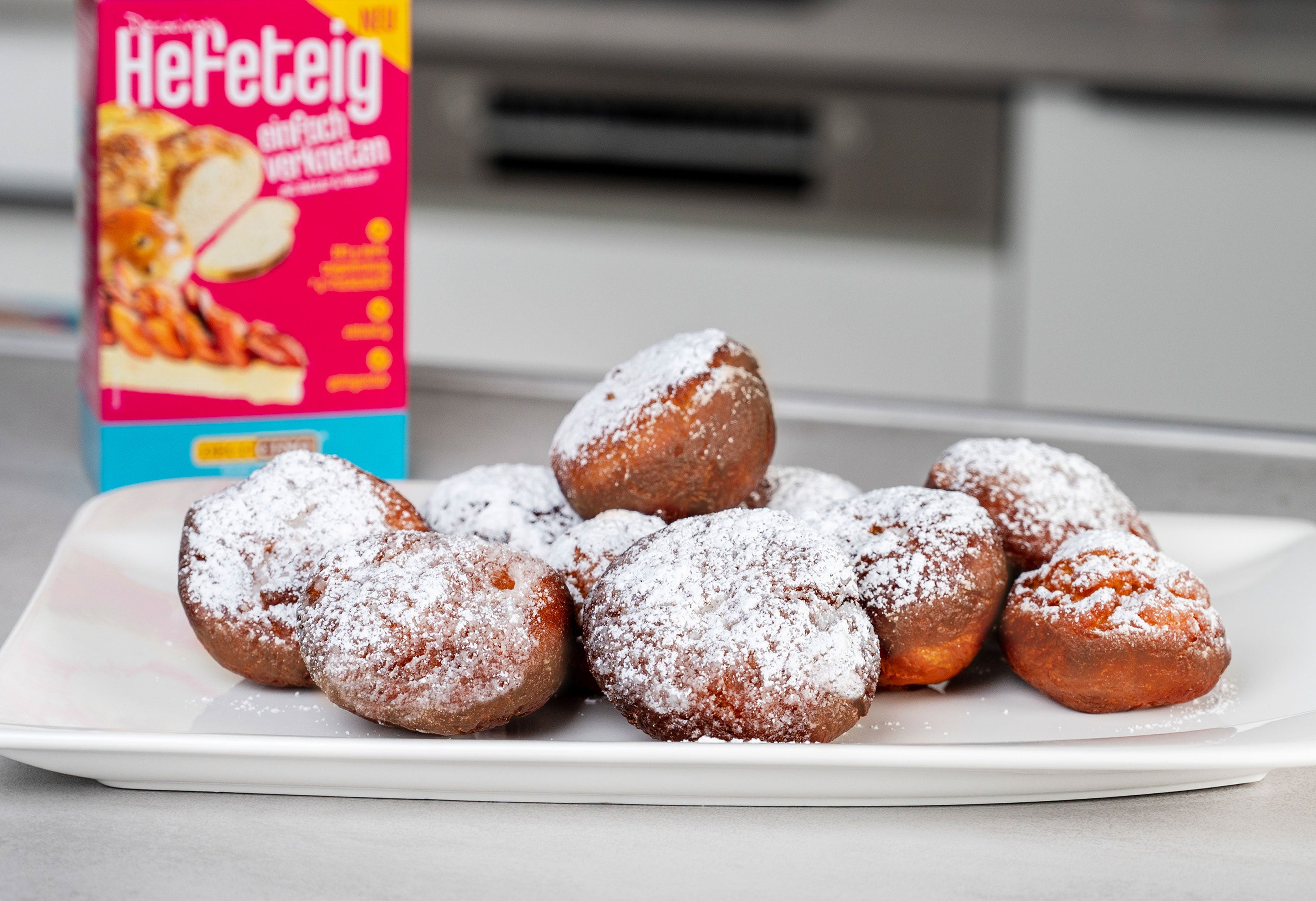 Quarkbällchen