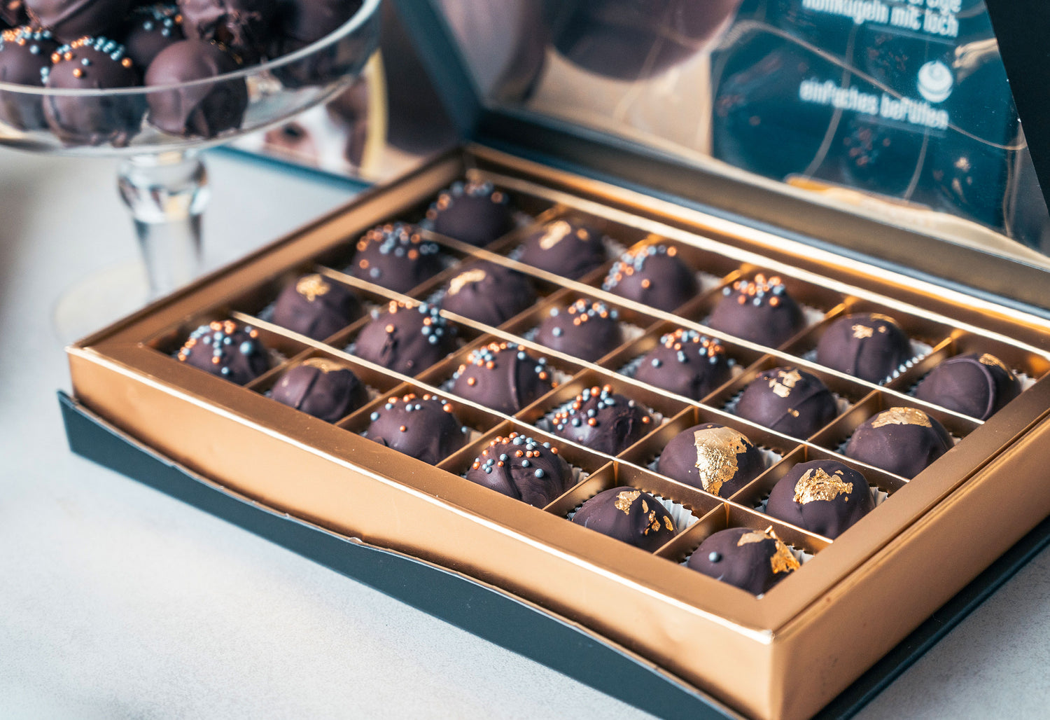 Marc de Champagne-Trüffel