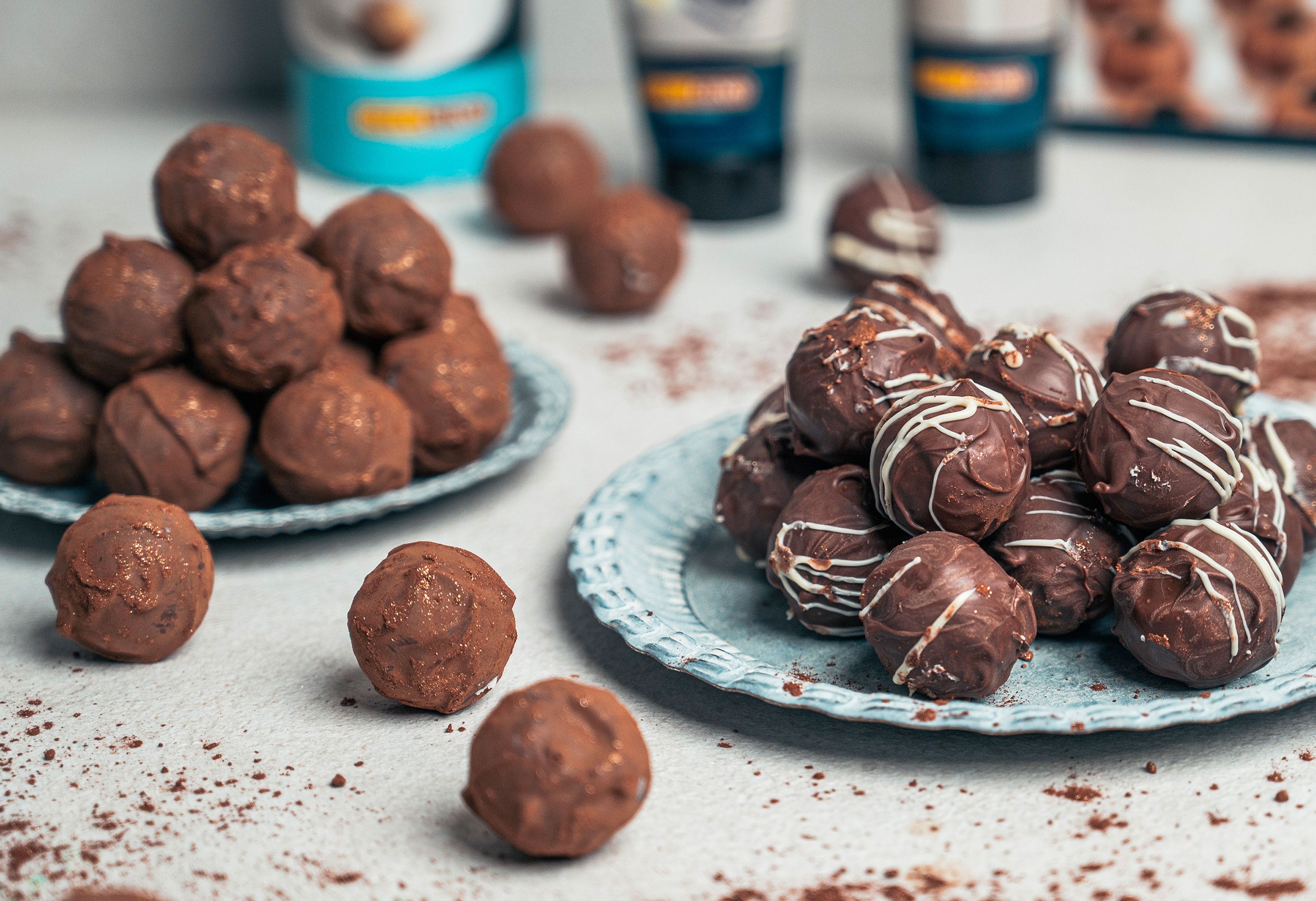 Zimt-Vanille-Trüffel