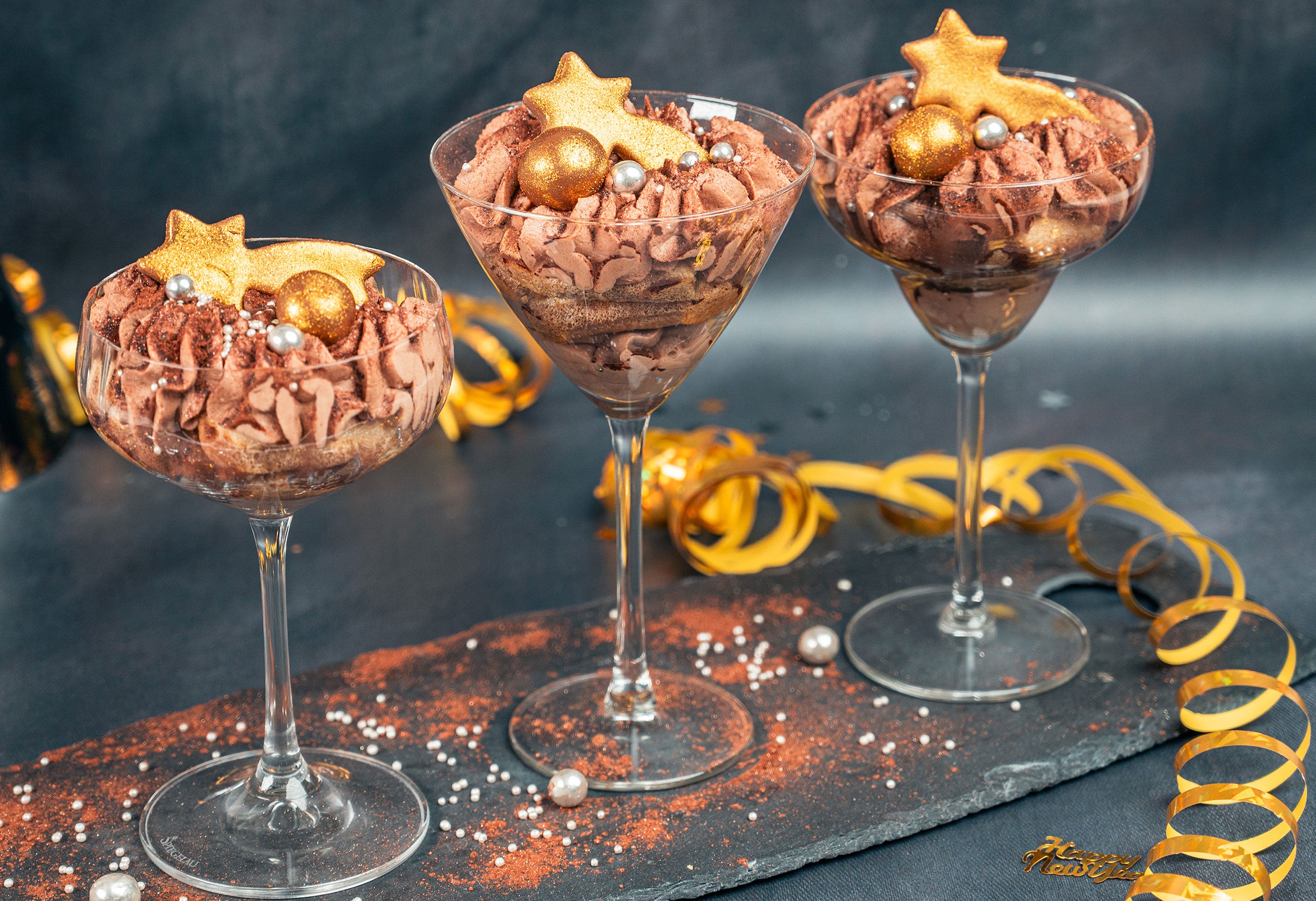 Schokoladen-Tiramisu