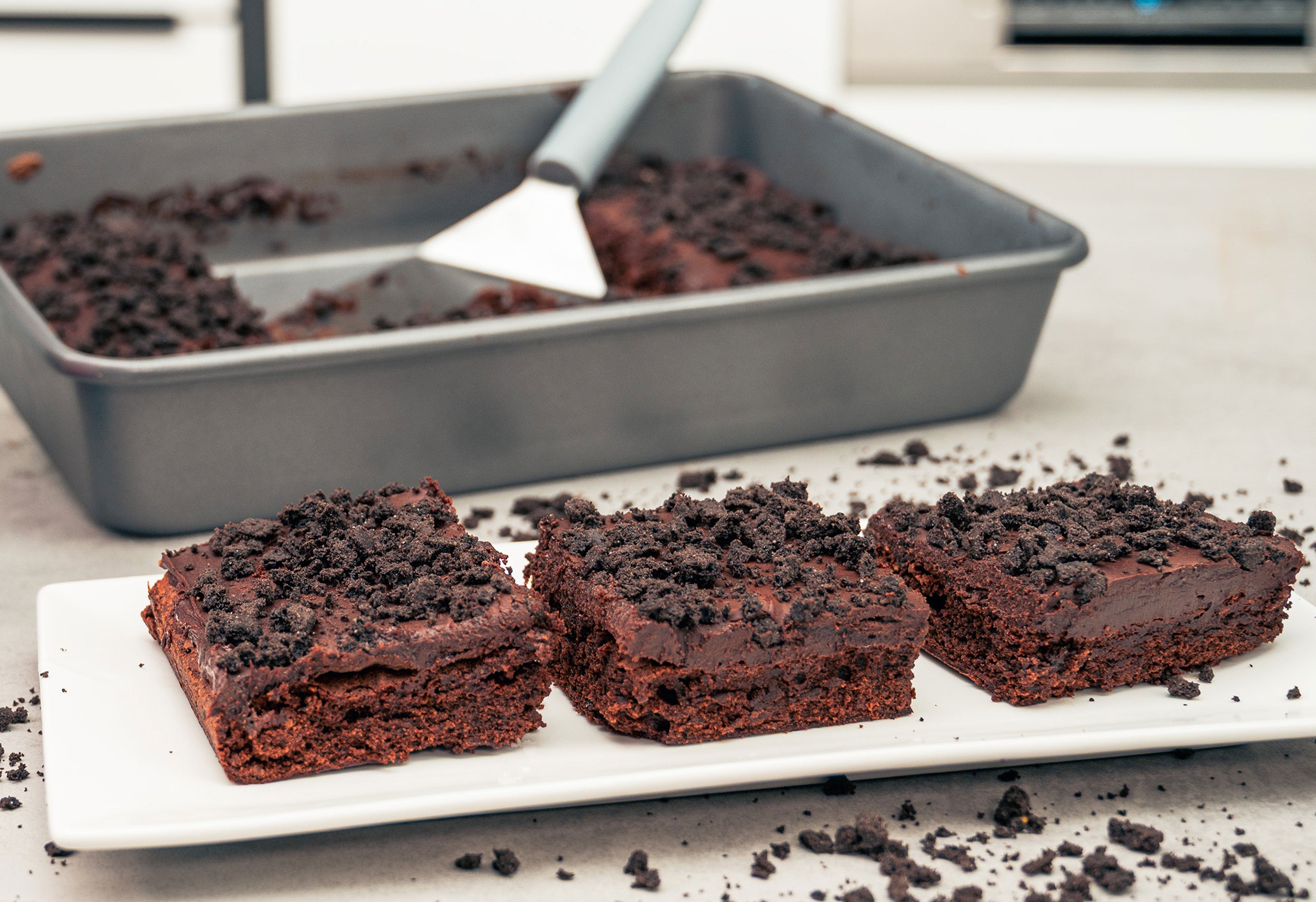 Double Chocolate Brownies
