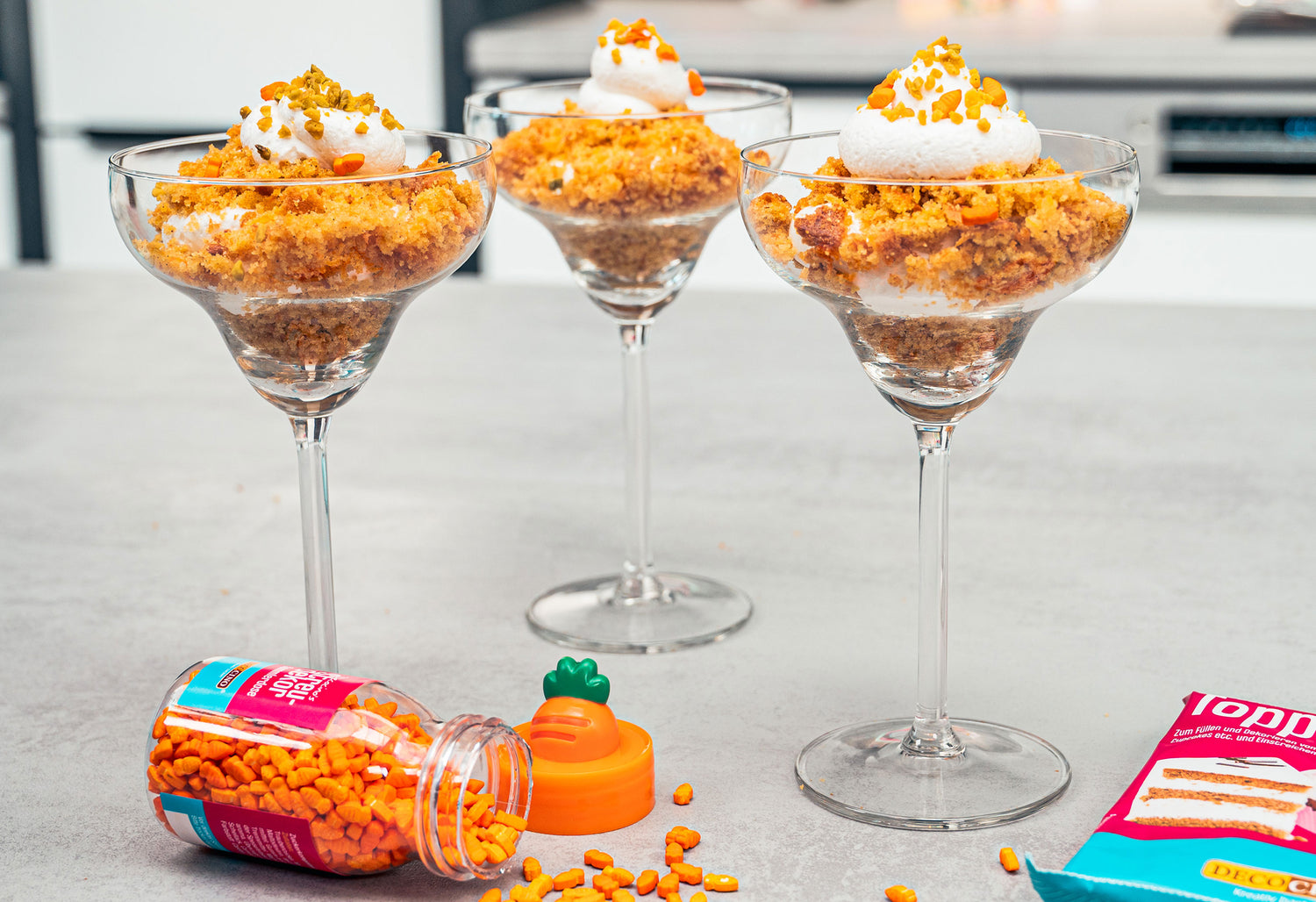 Festliches Osterdessert