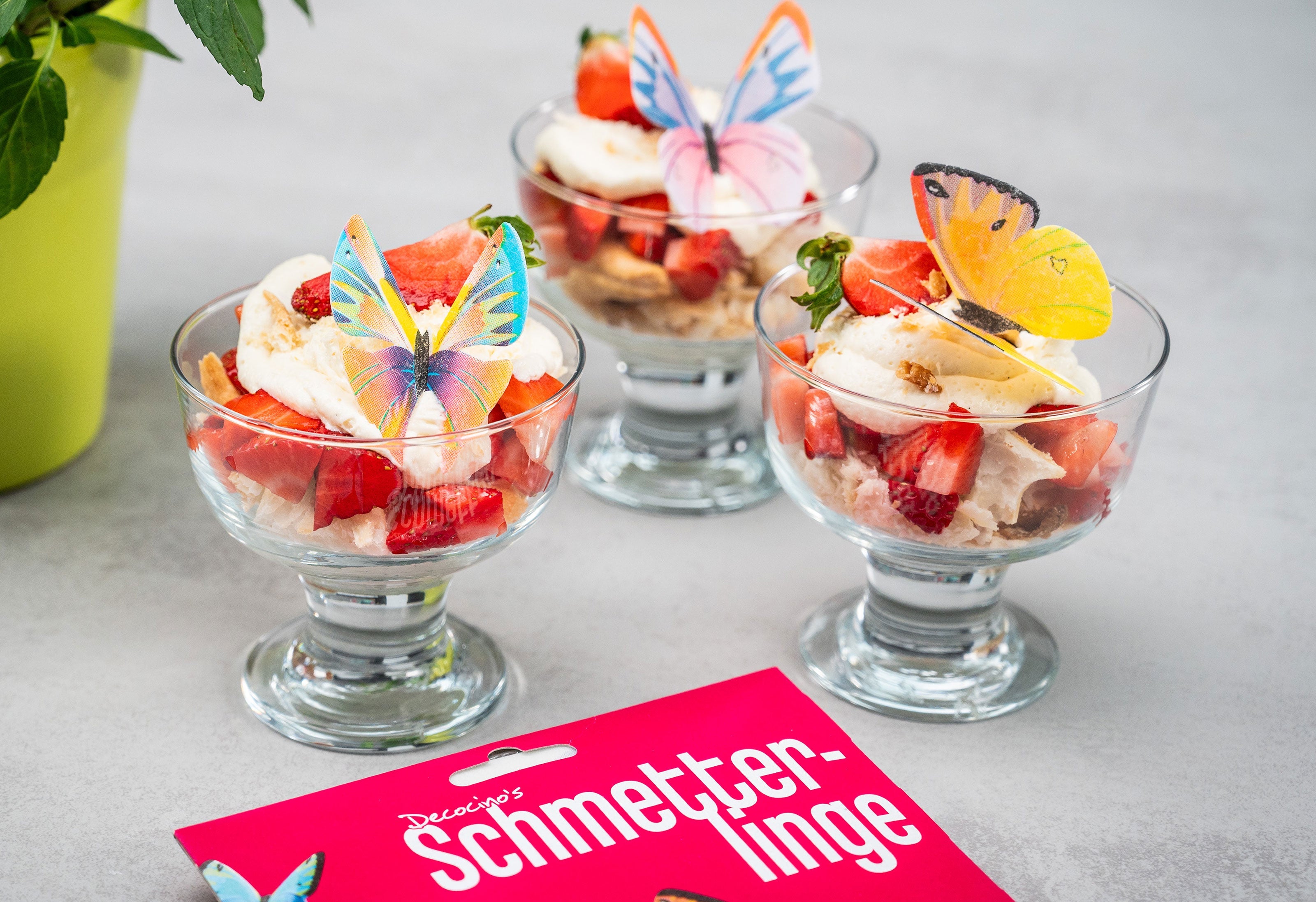 Erdbeer-Blätterteig-Blitzdessert