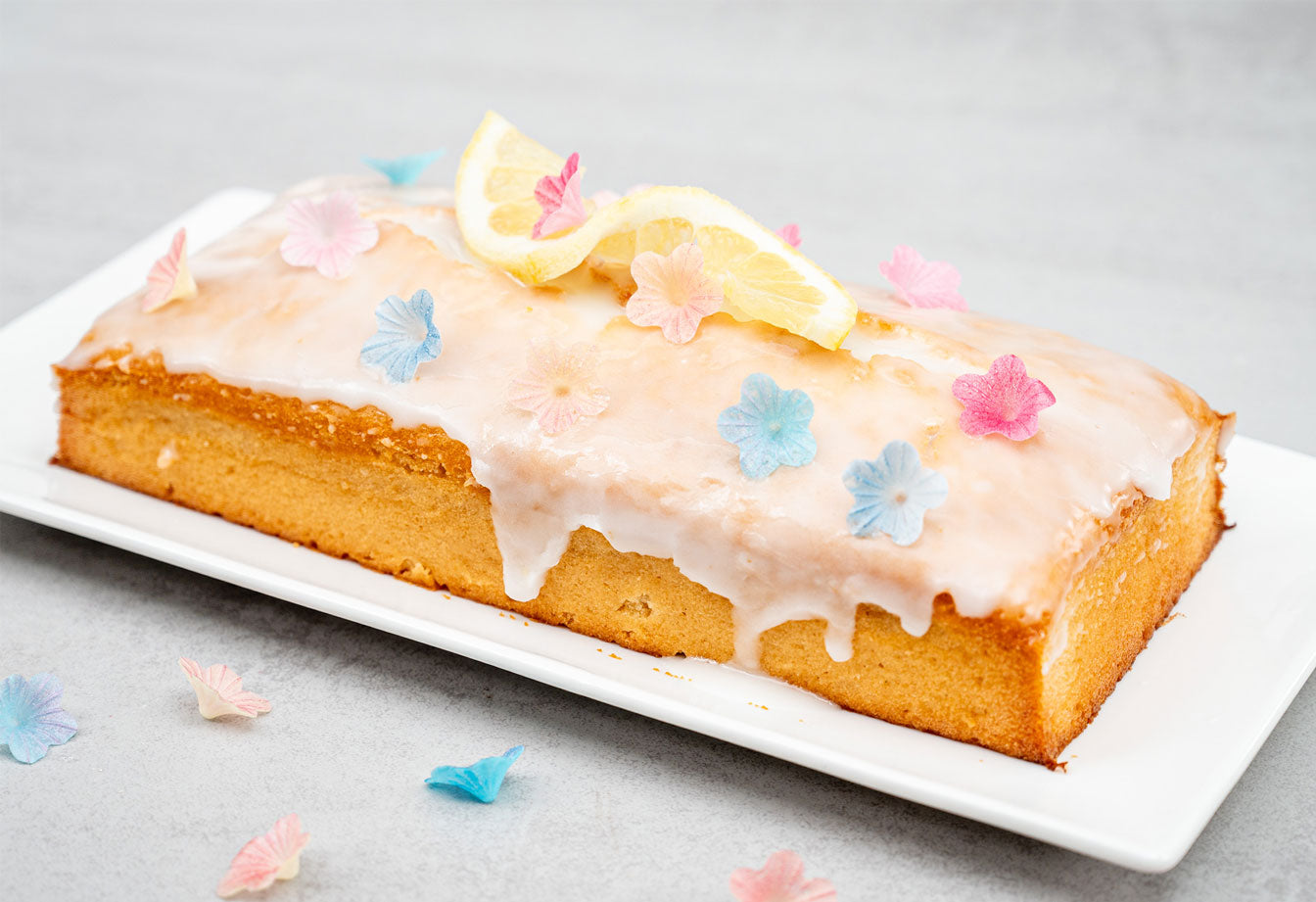 Veganer Zitronenkuchen