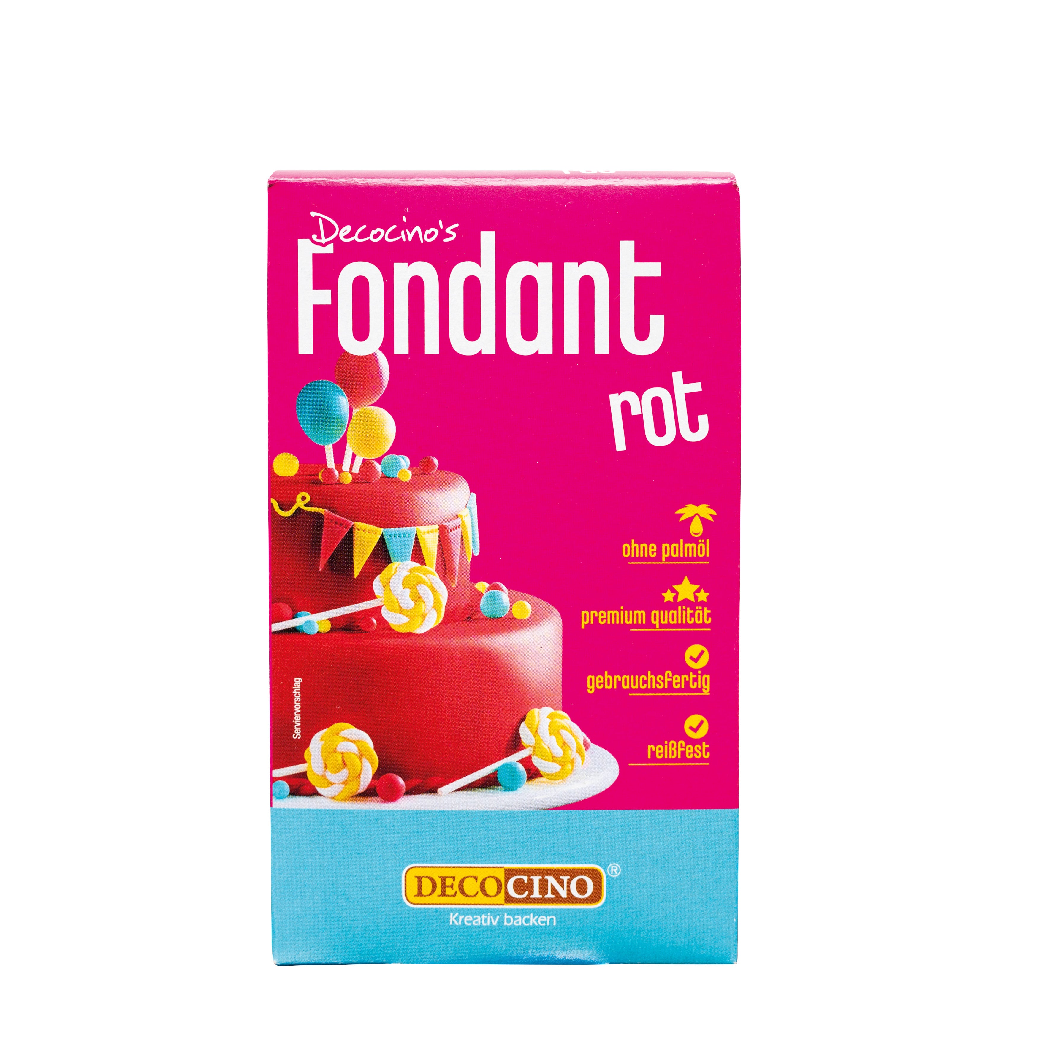 Fondant Rot (250g)