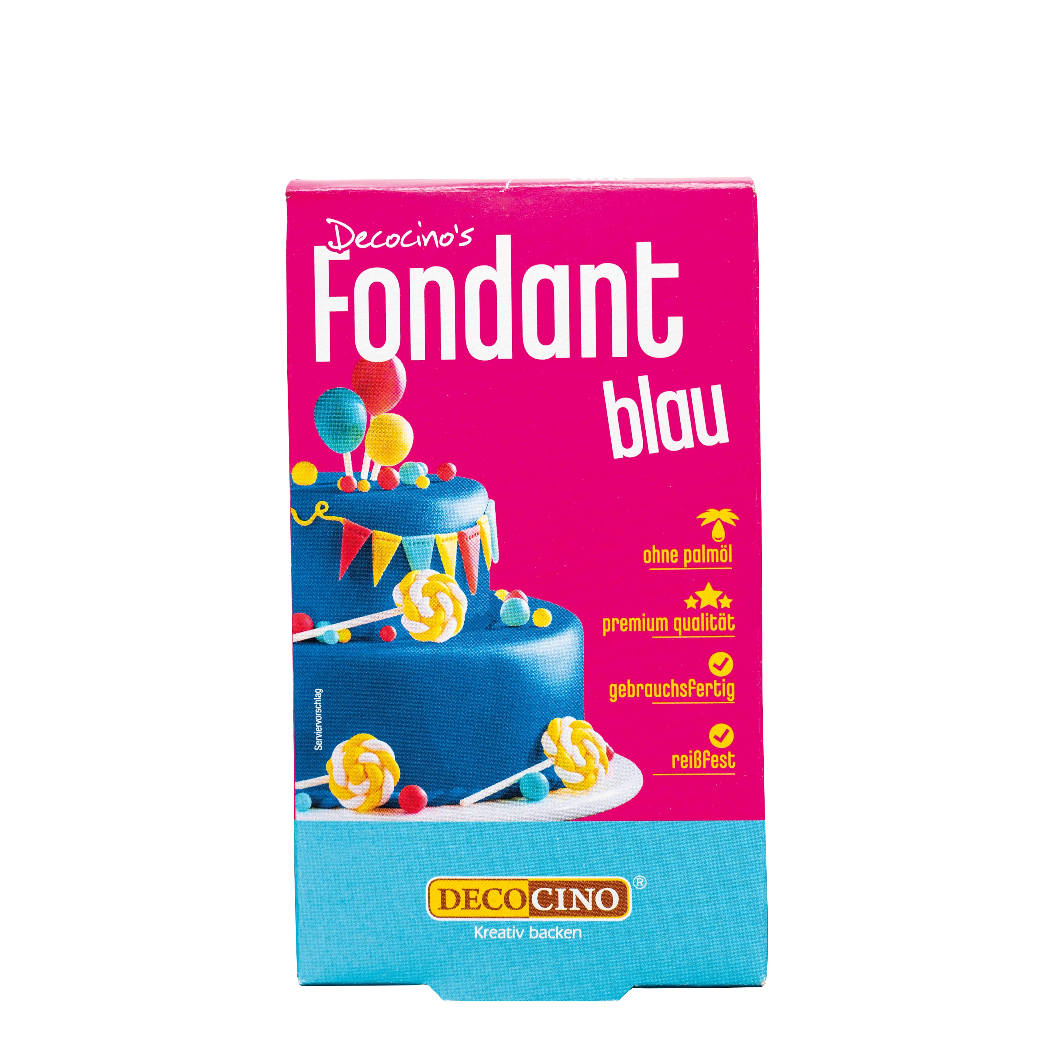 Fondant Blau (250g)