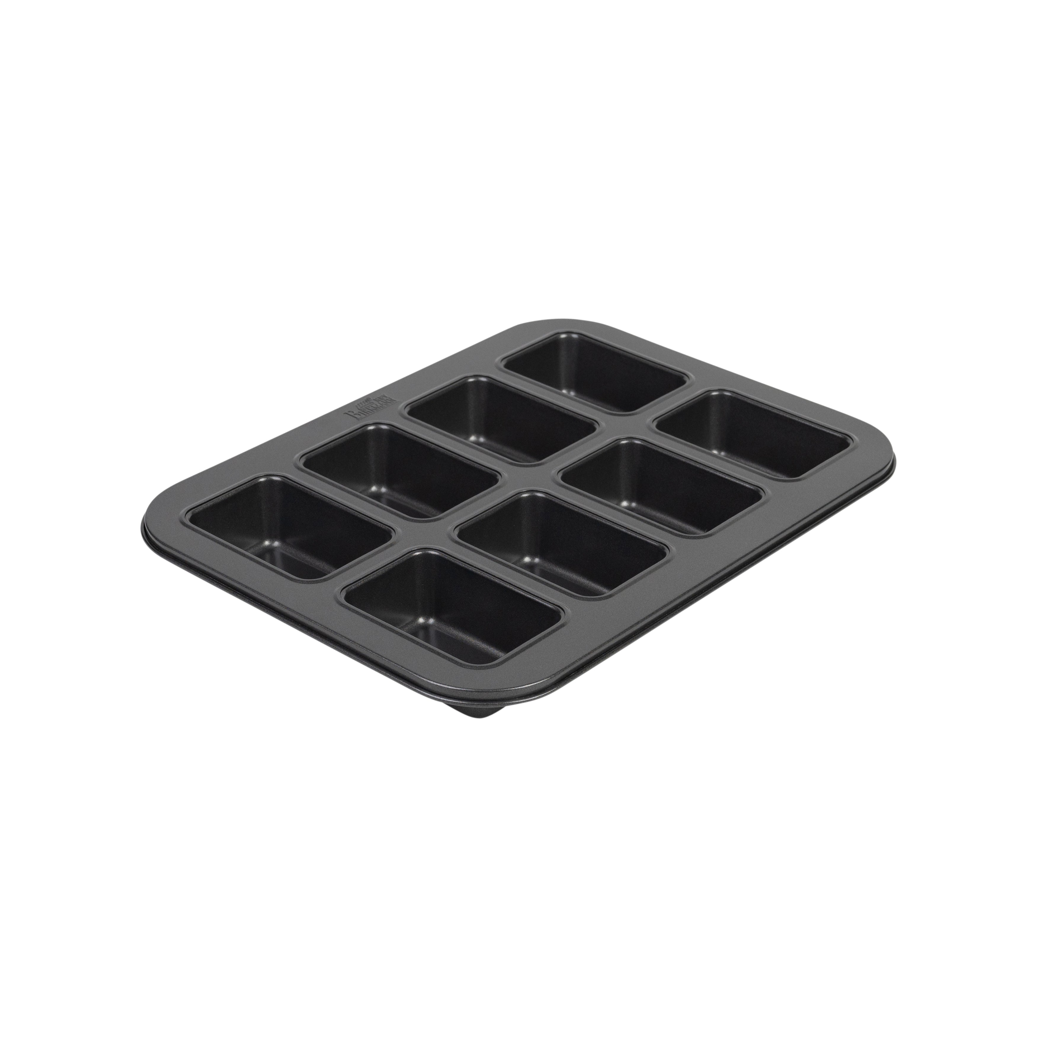 Mini Kastenform 8-fach mit Antihaftbeschichtung