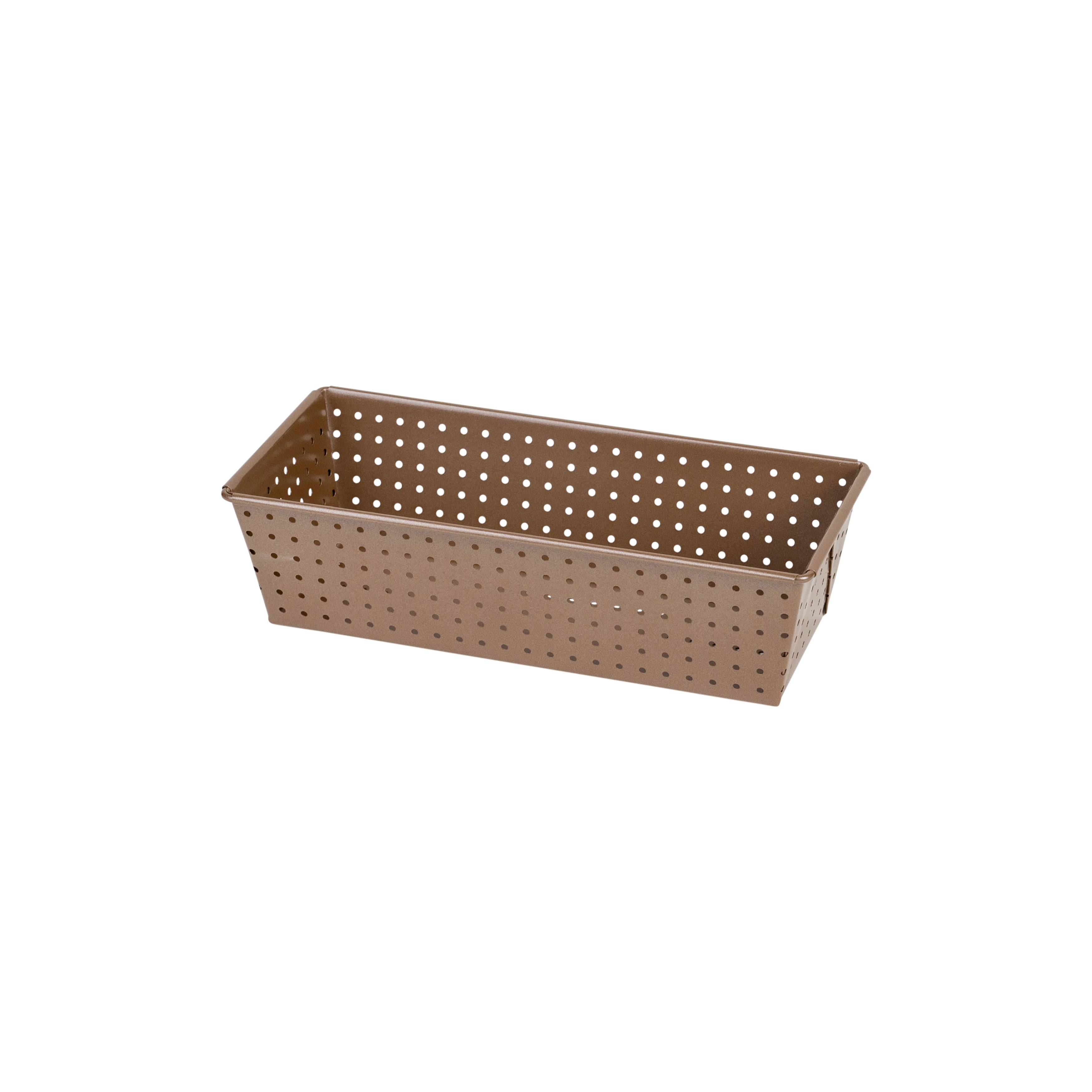 Brotbackform 25cm x 11cm x 7,5cm mit Perforierung
