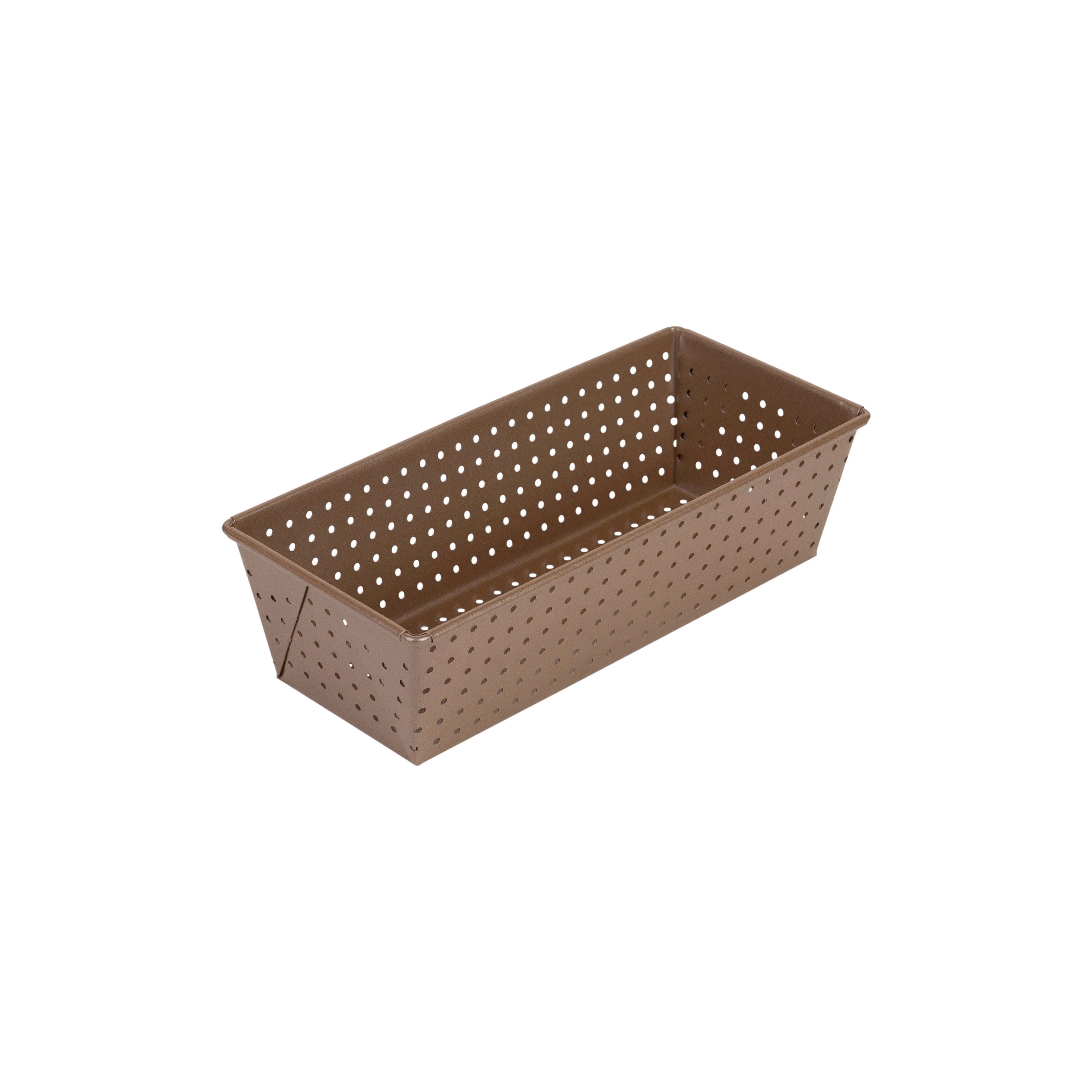 Brotbackset, 3-tlg.: Kastenform 25 cm, Gärkörbchen Ø20 cm und Brotbeutel