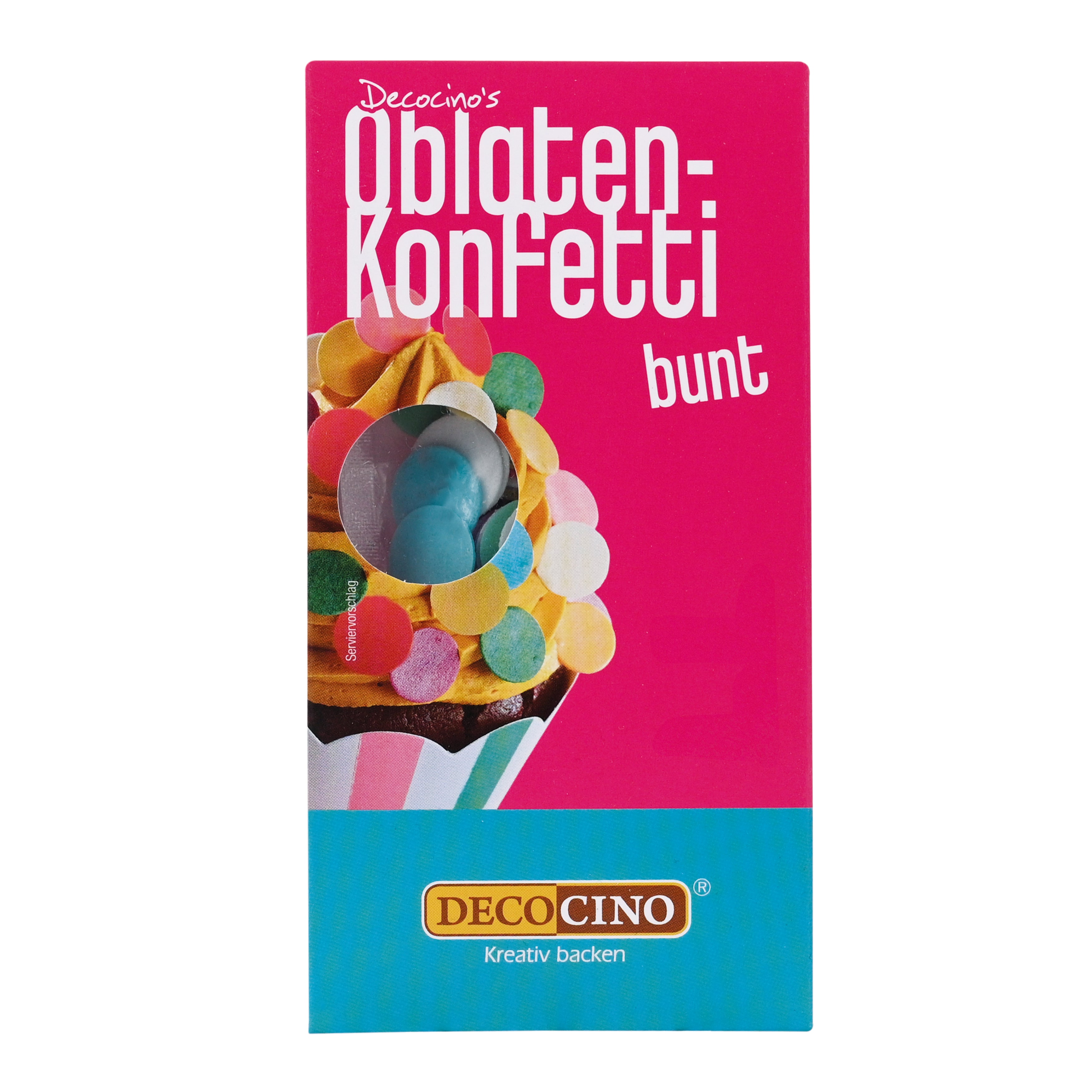 Oblaten-Konfetti bunt (5g)