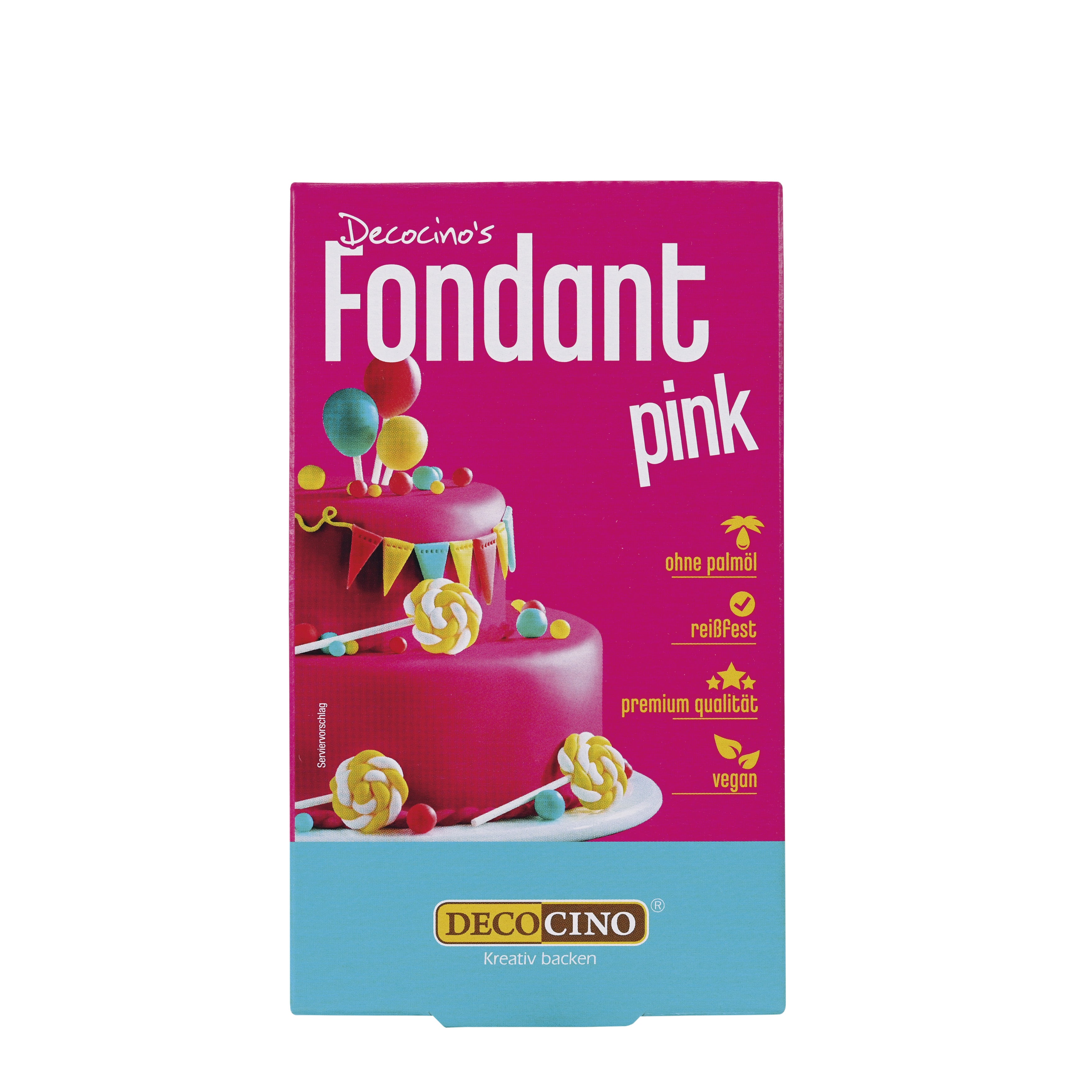 Fondant Pink (250g)