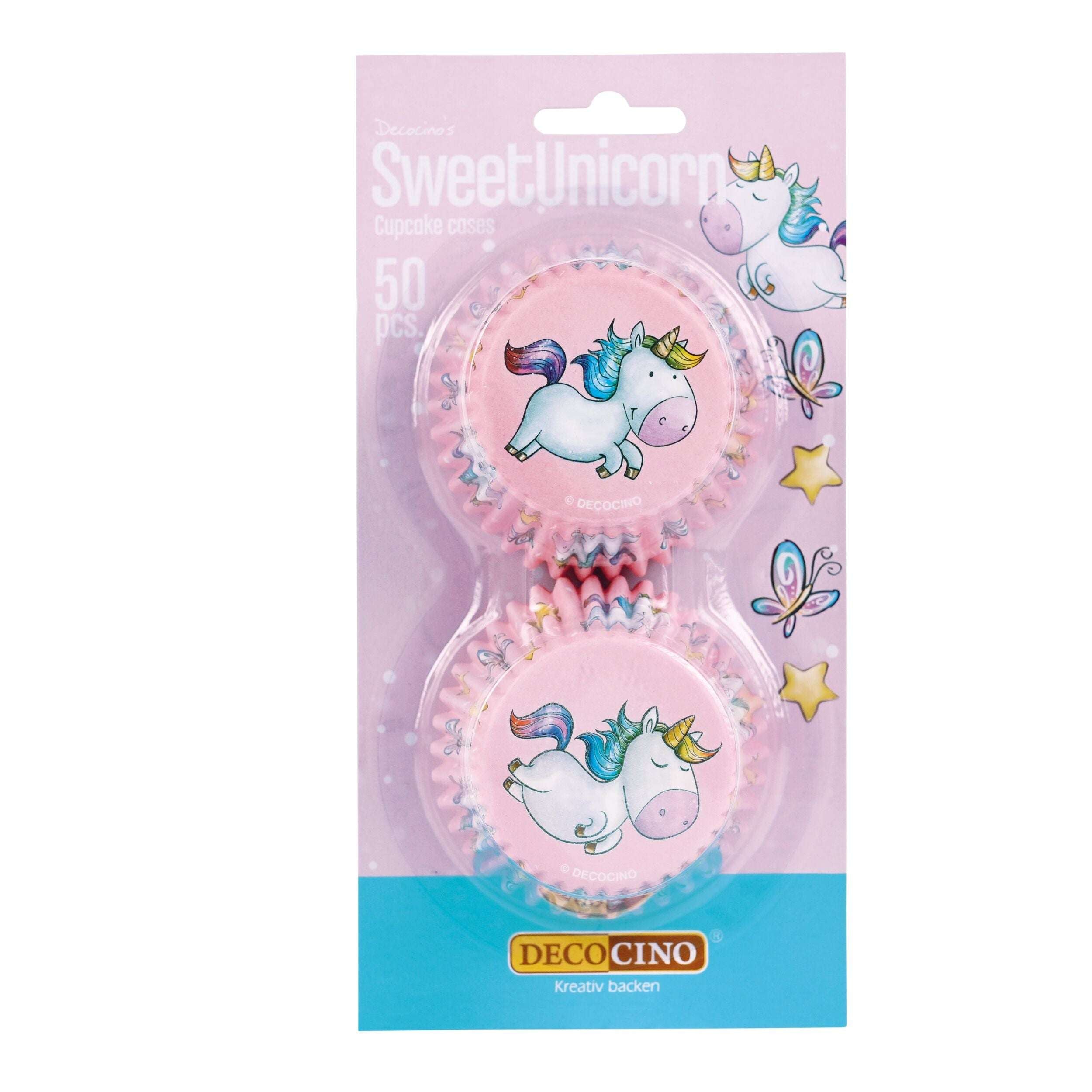 Muffinförmchen Sweet Unicorn (50 Stück)