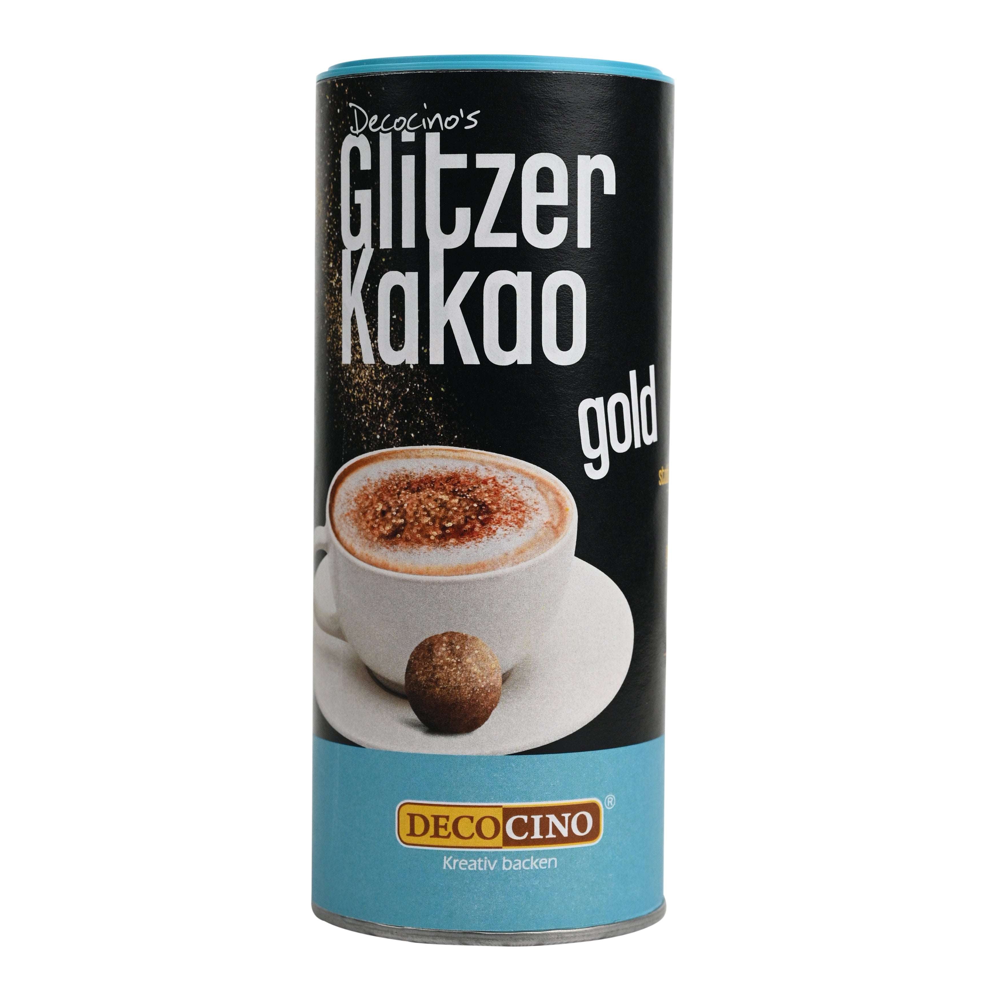 Glitzer-Kakao Gold (100g)