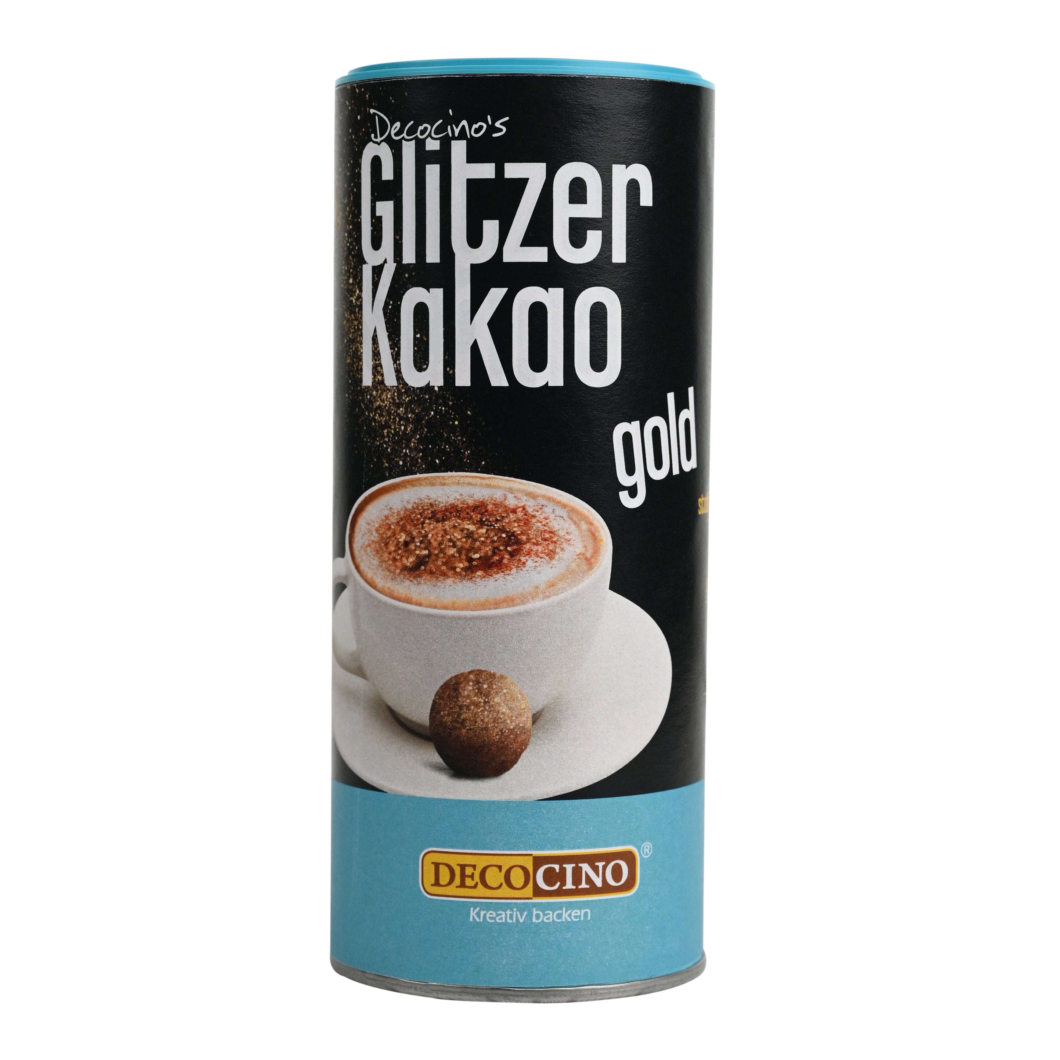 Glitzer-Kakao Gold (100g)