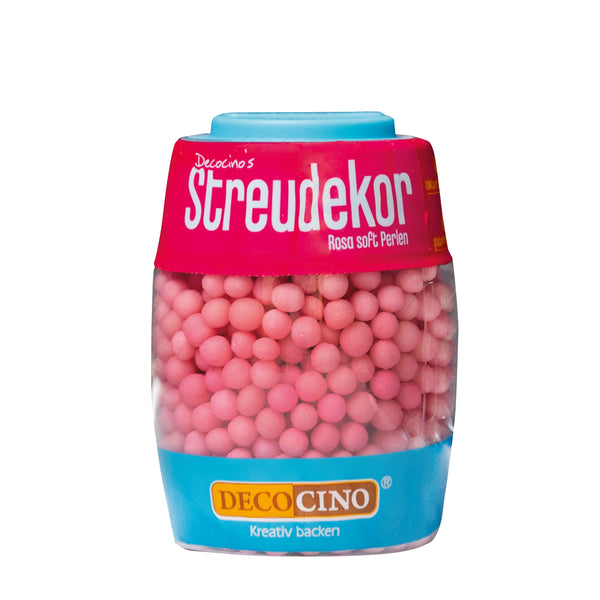 Streudekor Perlen Rosa (50g) - ♻️ Zu gut für die Tonne!*  MHD 01.11.2026 -