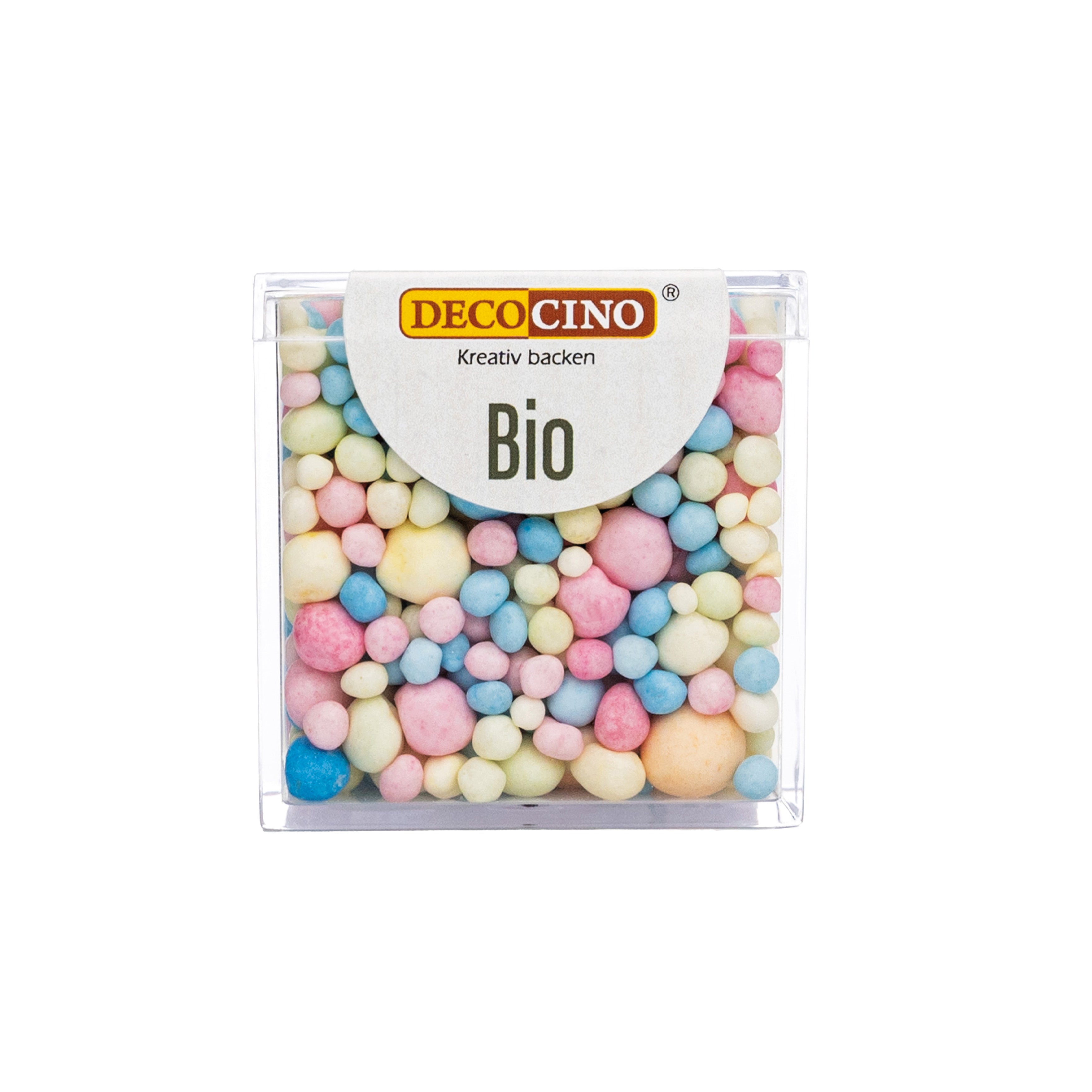 Bio Streusel-Mix Pastell (50g)