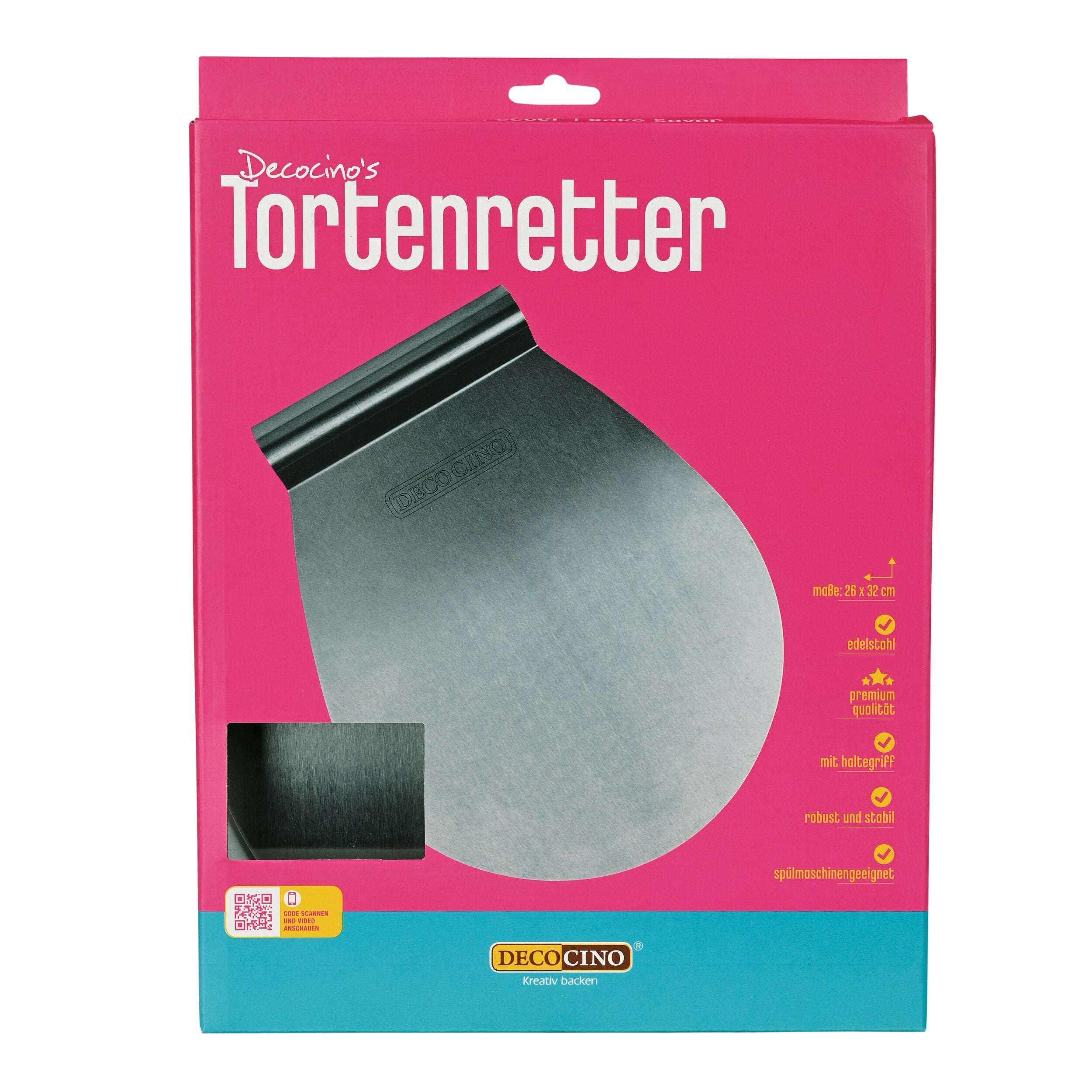 SET: Springform Mint Edition (Ø 26cm) + Torteneinteiler + Tortenretter