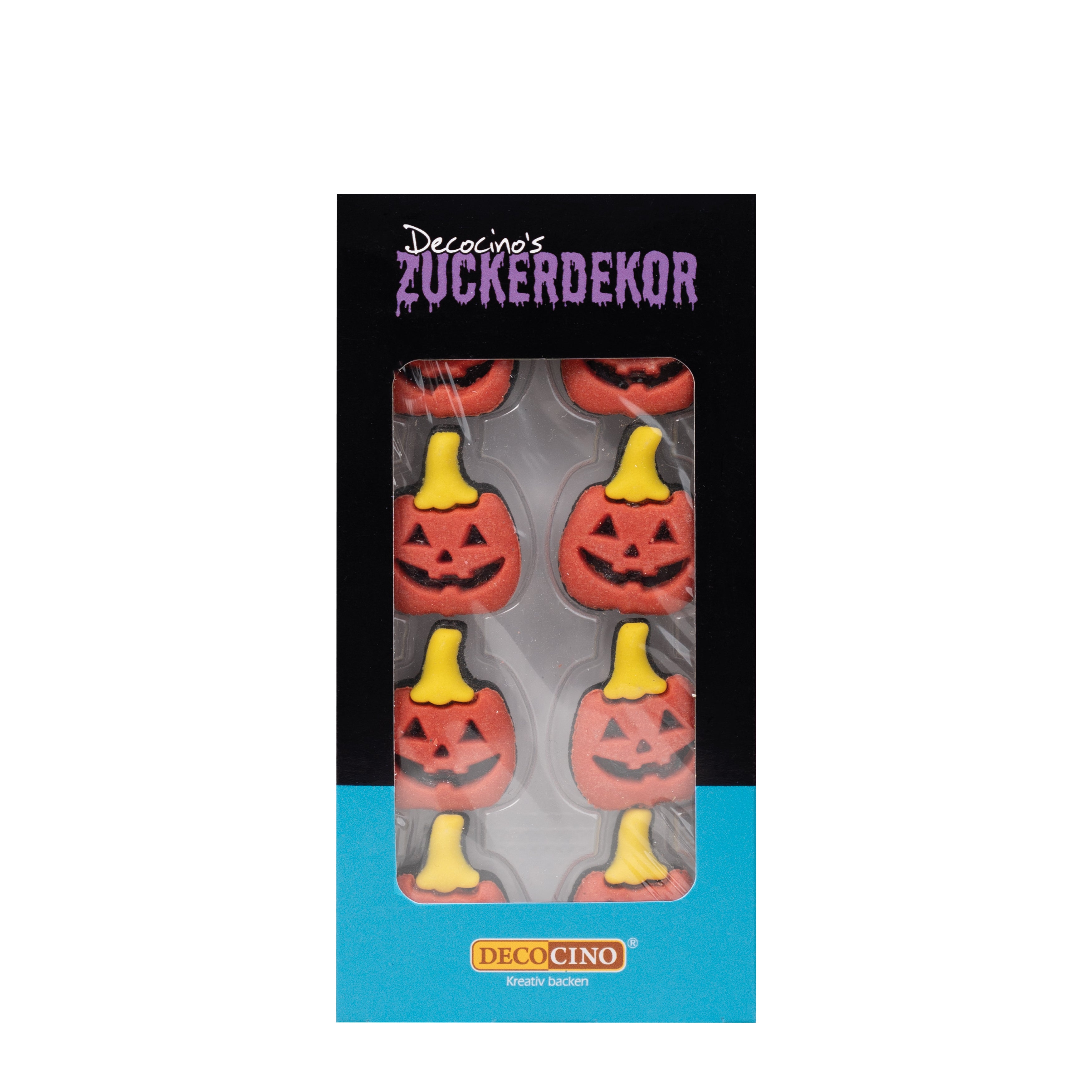 Cake Dekor Kürbis (8 Stück)