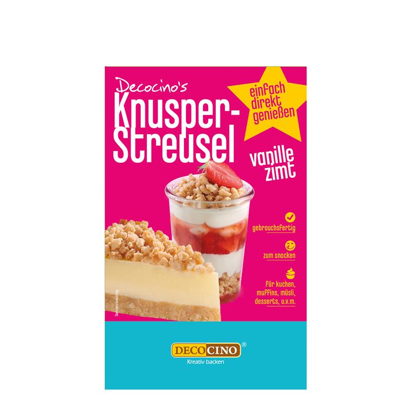 Knusperstreusel hell (200g)