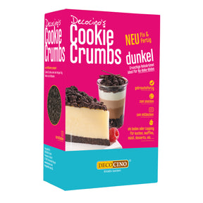 Cookie Crumbs dunkel (200g)