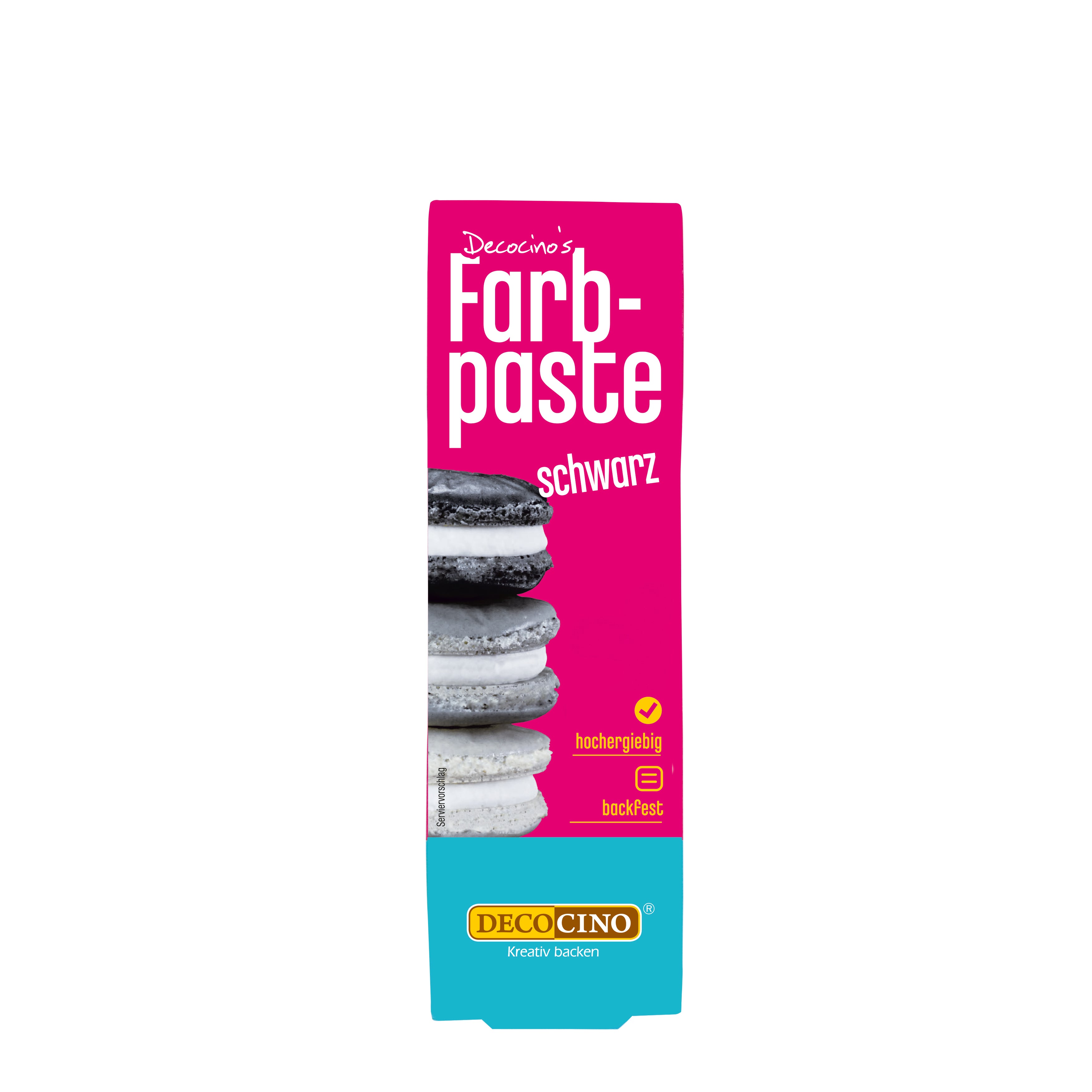 Lebensmittelfarbpaste Schwarz (20g)